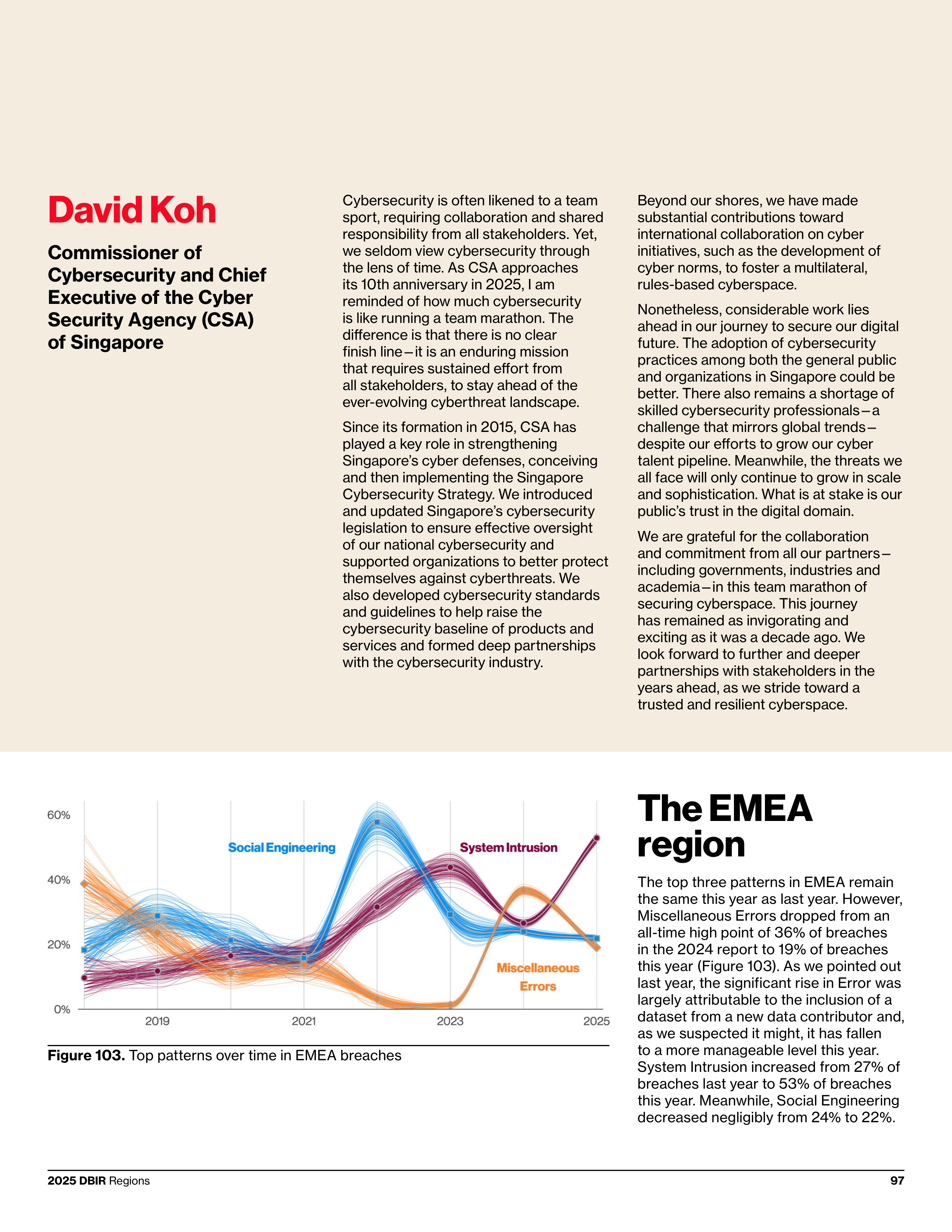 Verizon Data Breach Investigations Report — page 97