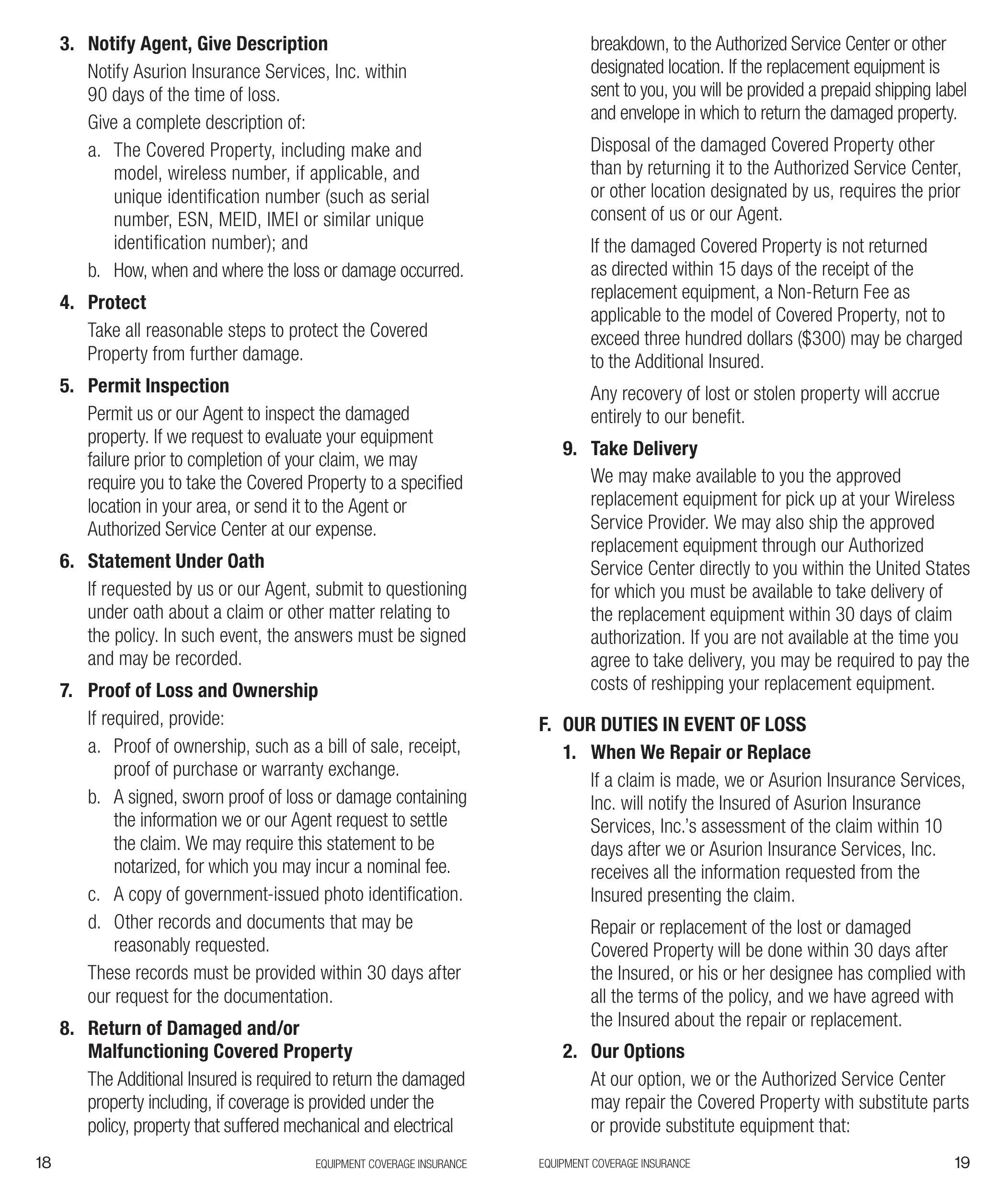 Verizon Mobile Services Brochure — page 10