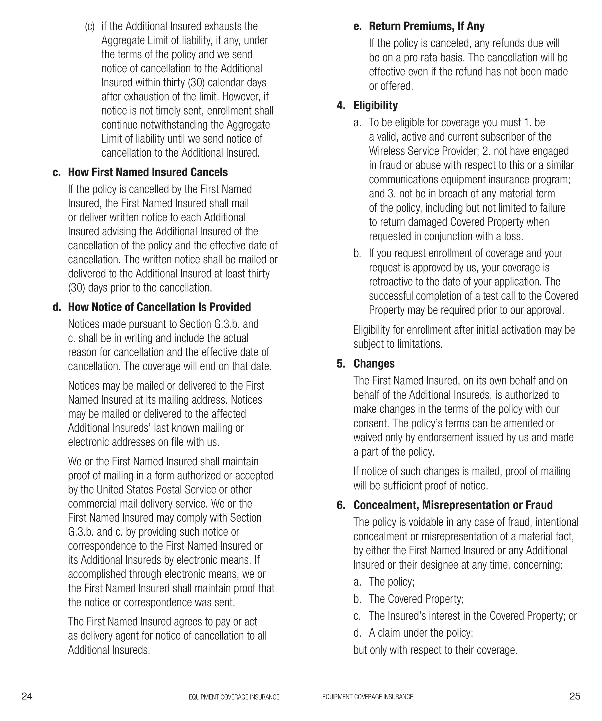 Verizon Mobile Services Brochure — page 13