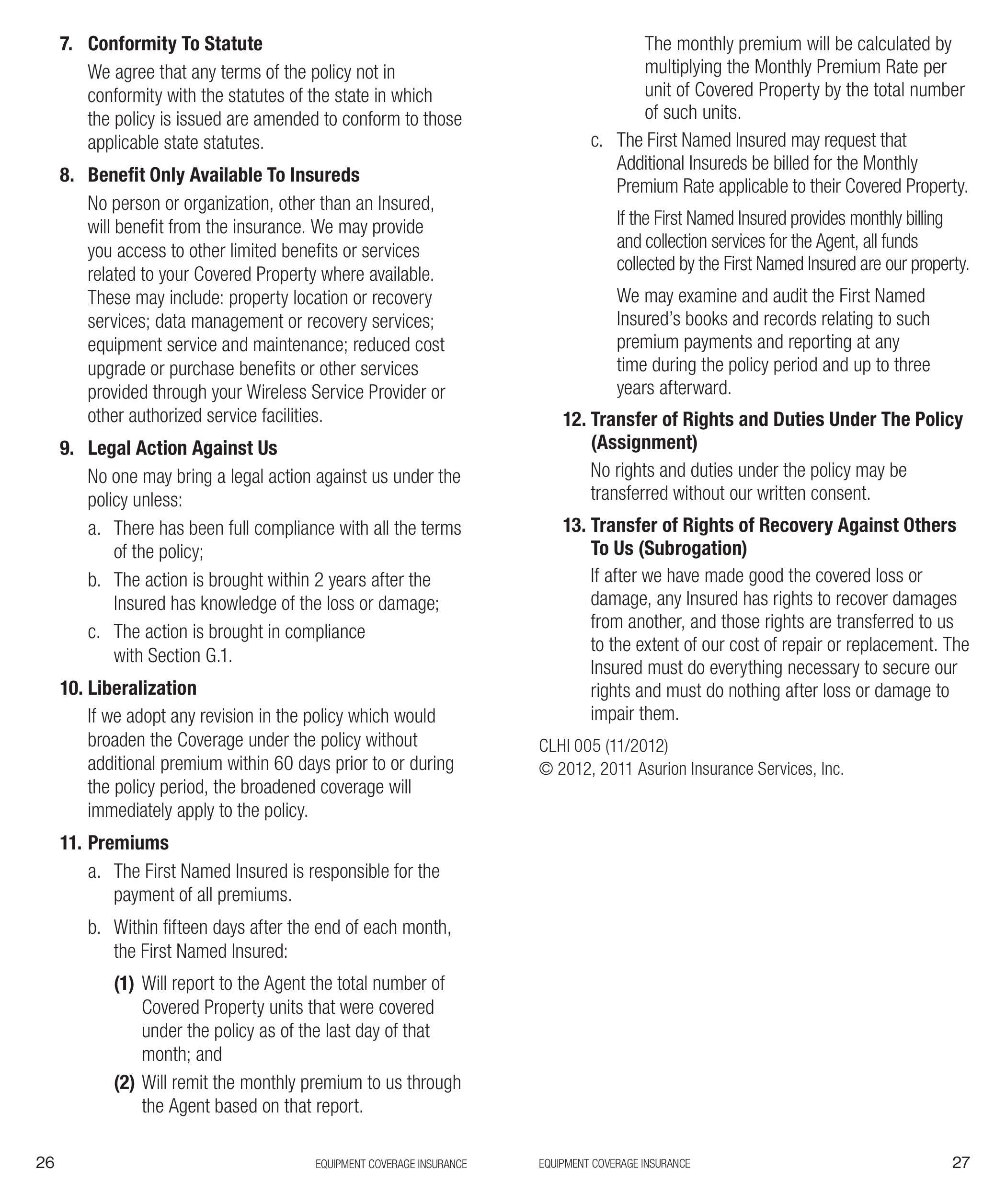 Verizon Mobile Services Brochure — page 14