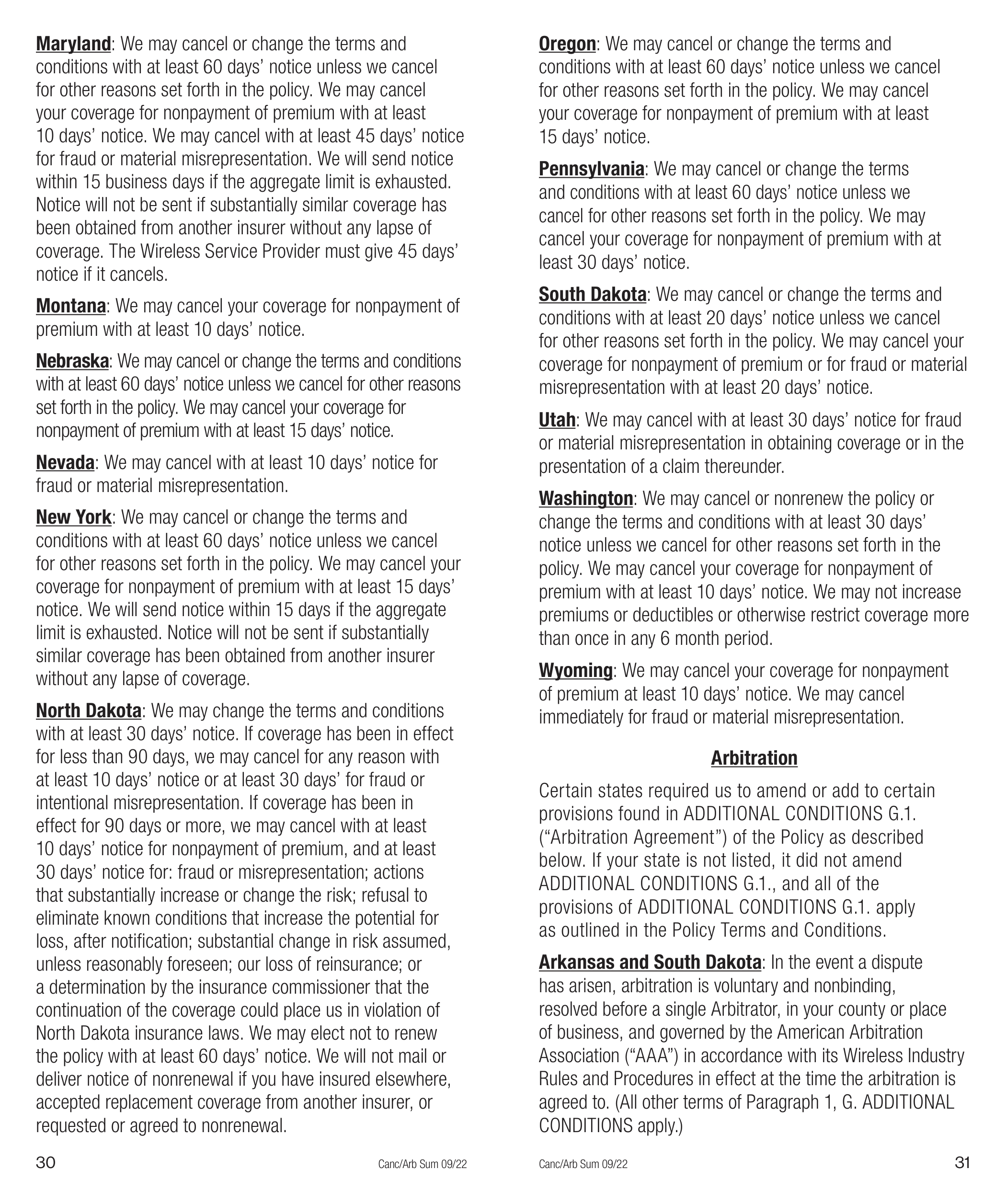Verizon Mobile Services Brochure — page 16