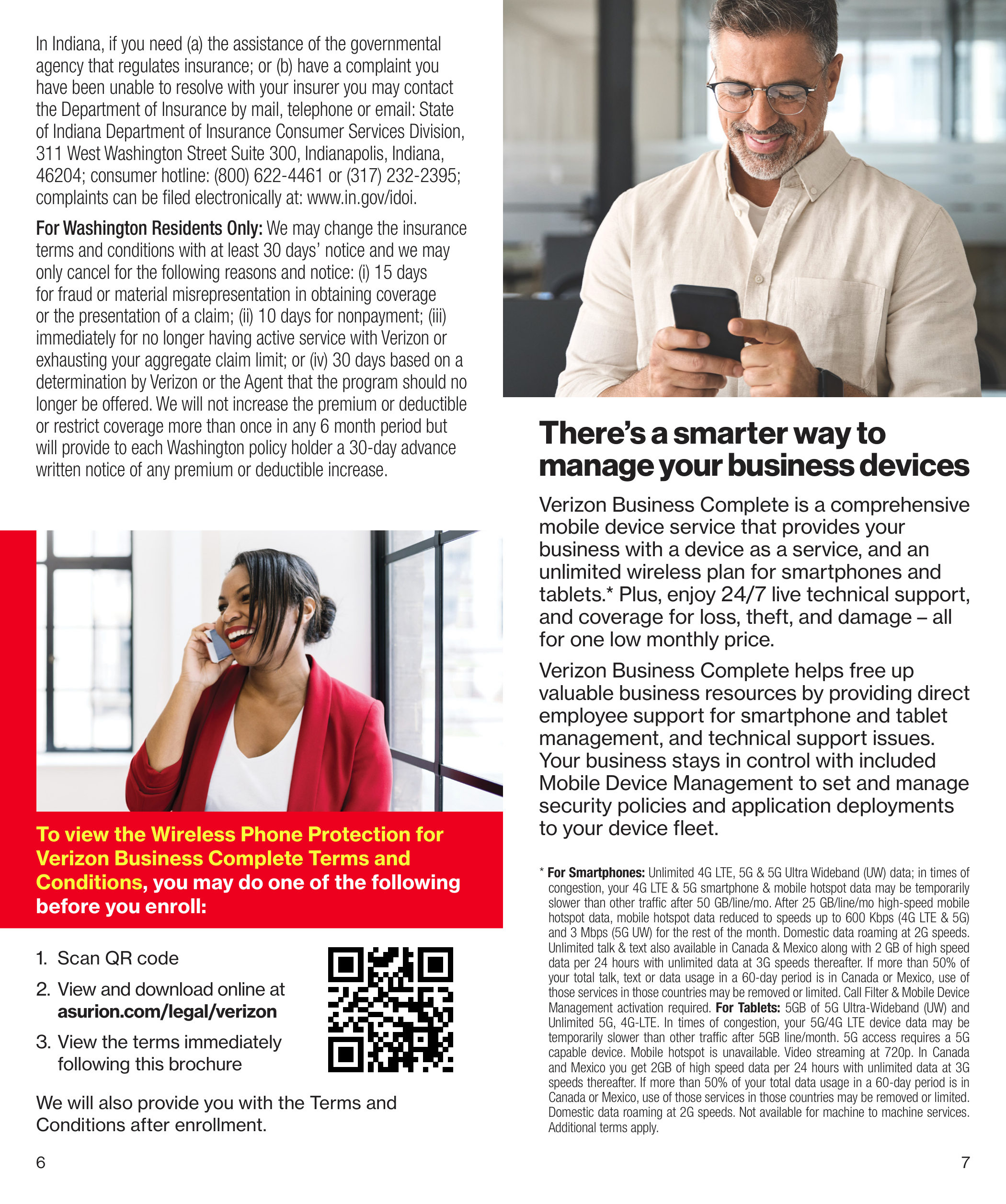 Verizon Mobile Services Brochure — page 4