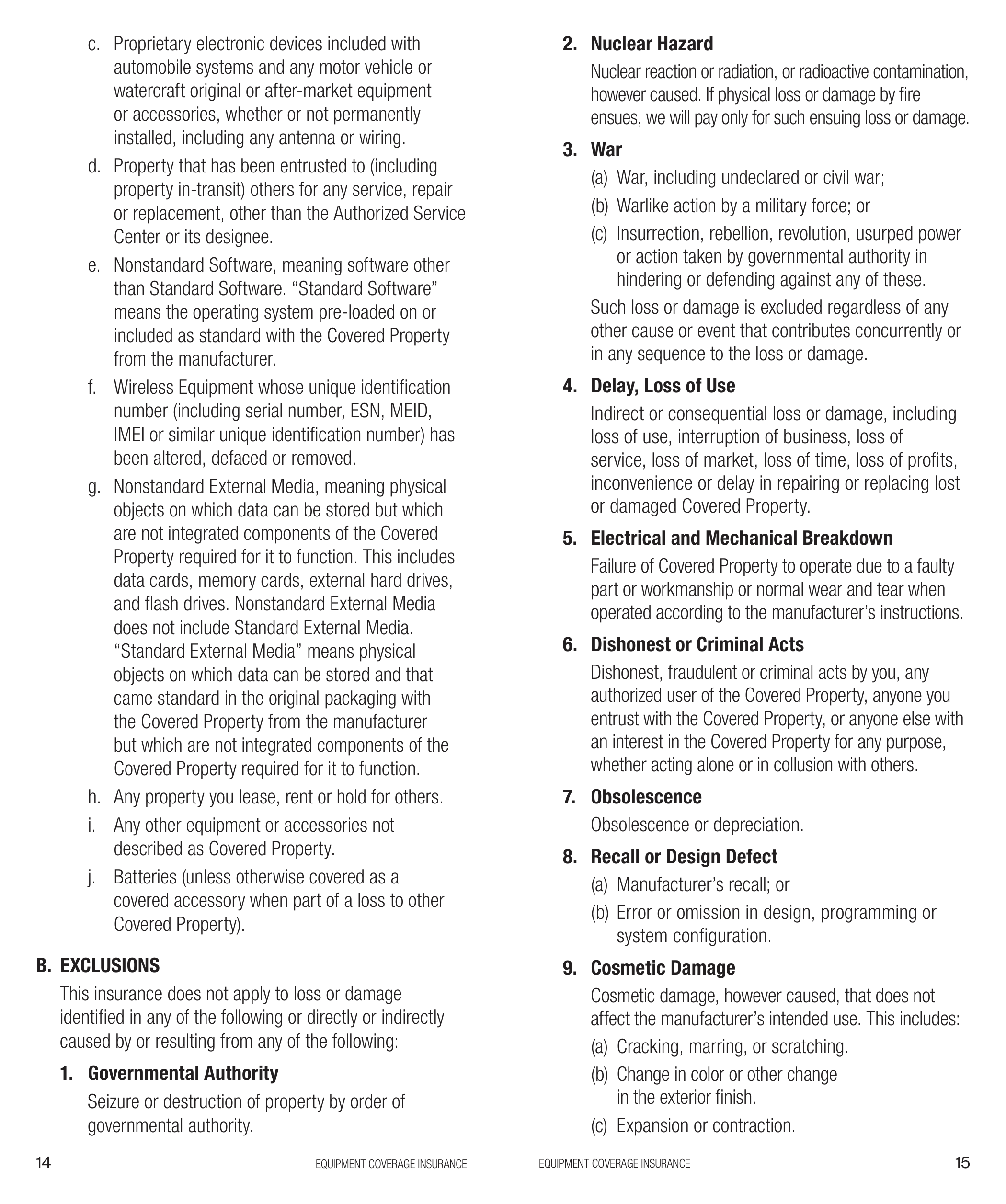 Verizon Mobile Services Brochure — page 8