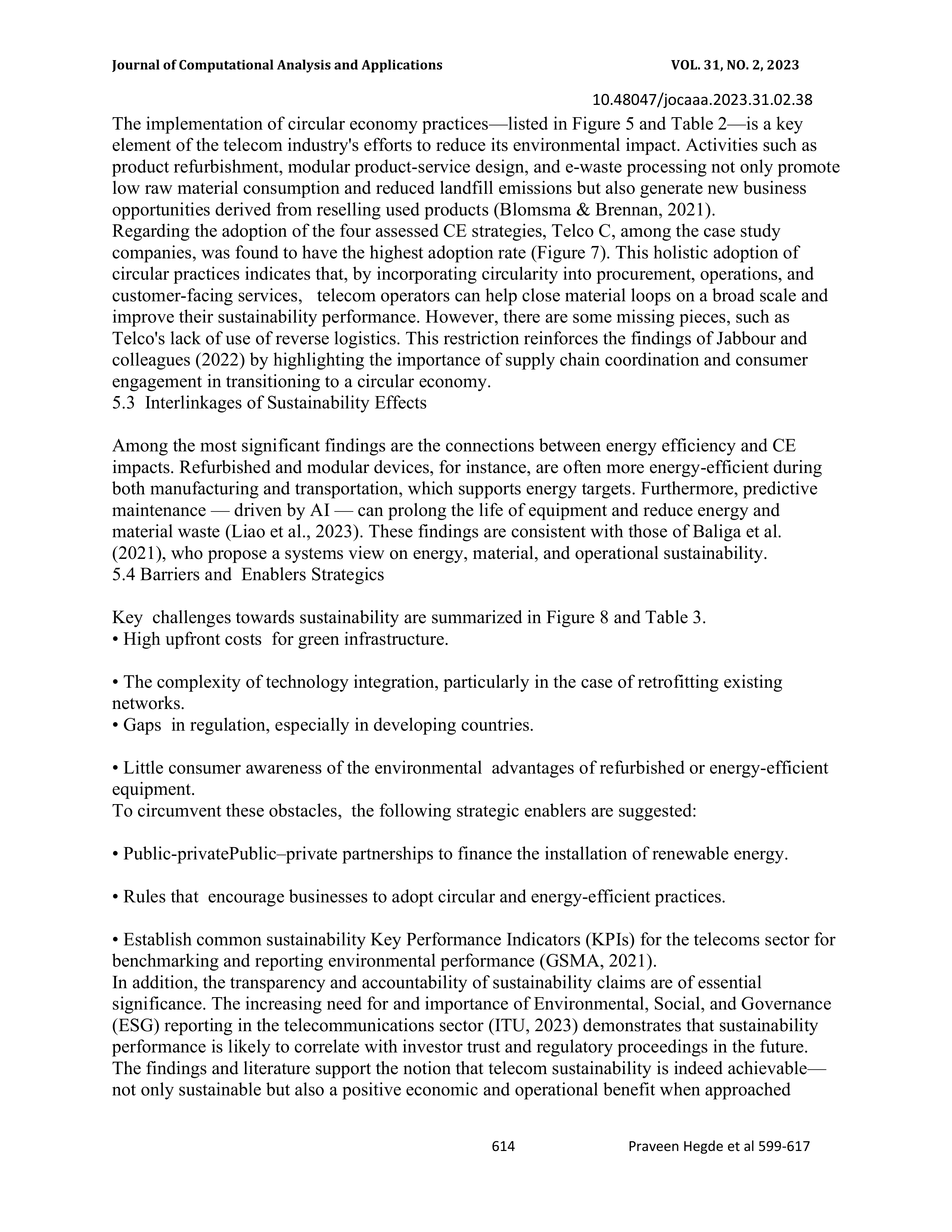Verizon Sustainability Report — page 16