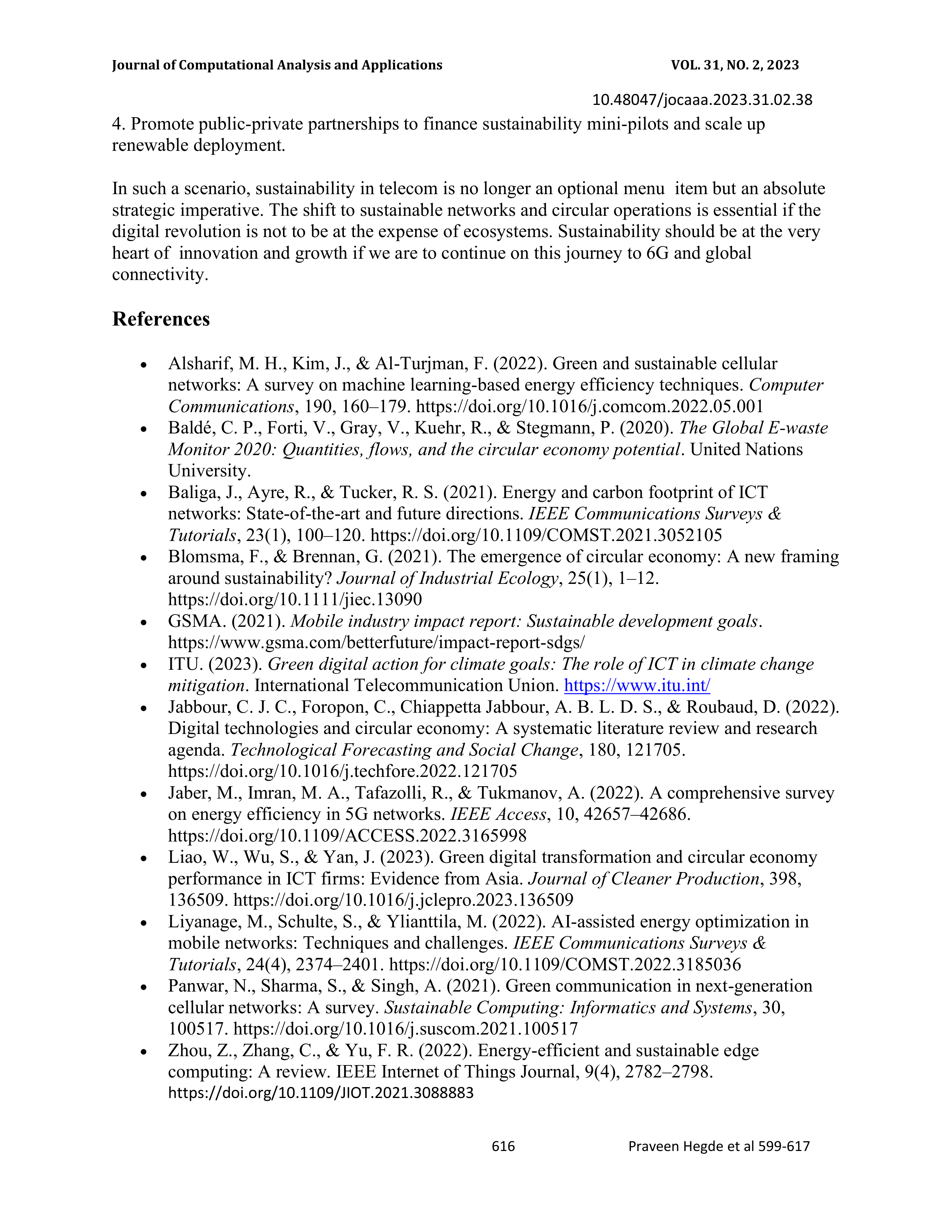 Verizon Sustainability Report — page 18
