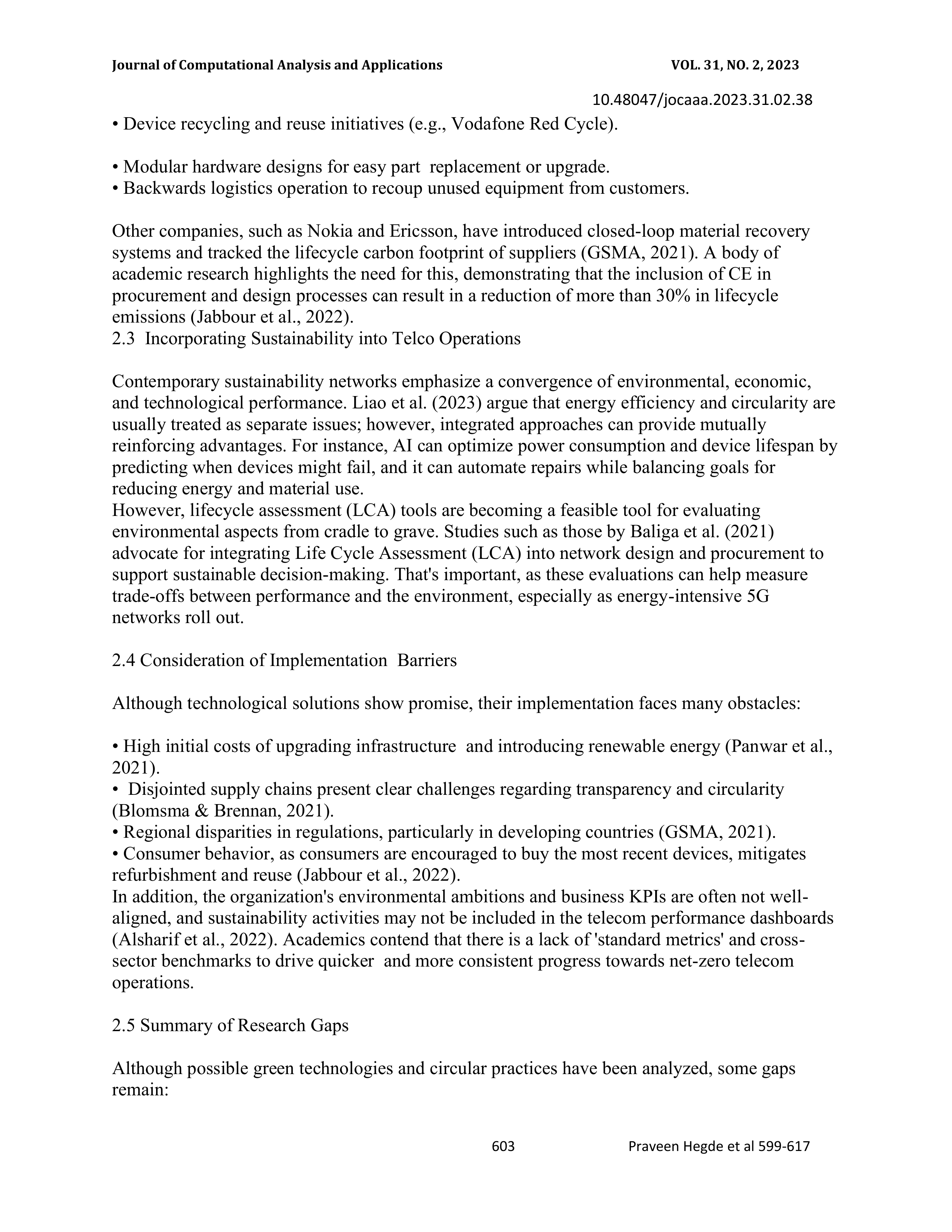 Verizon Sustainability Report — page 5