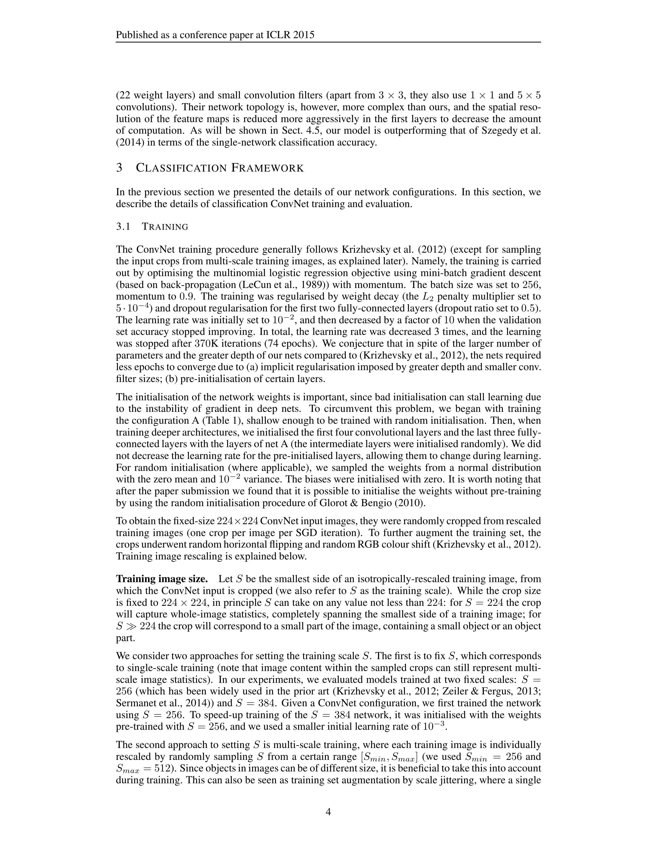 Very Deep Convolutional Networks Research Paper by Oxford University — page 4