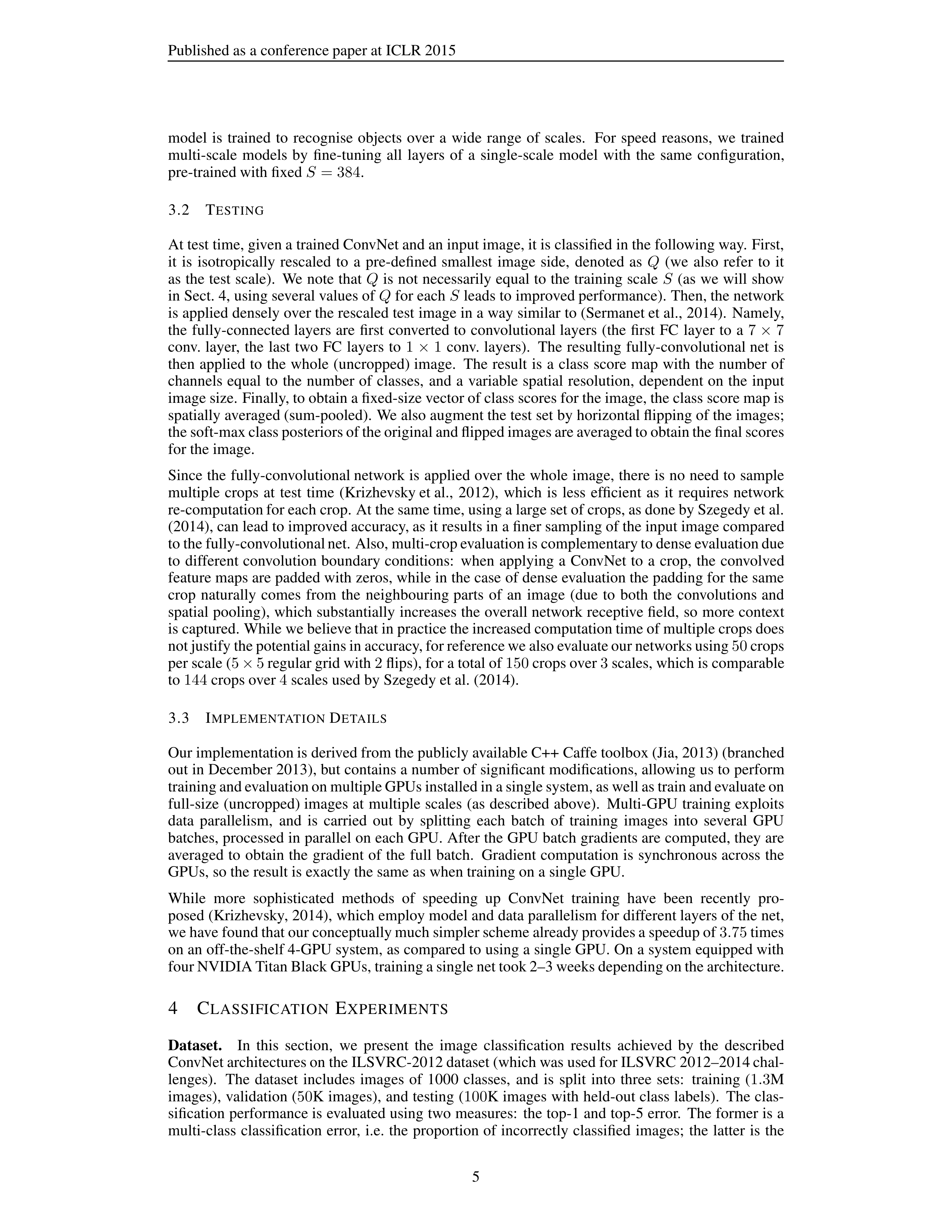 Very Deep Convolutional Networks Research Paper by Oxford University — page 5
