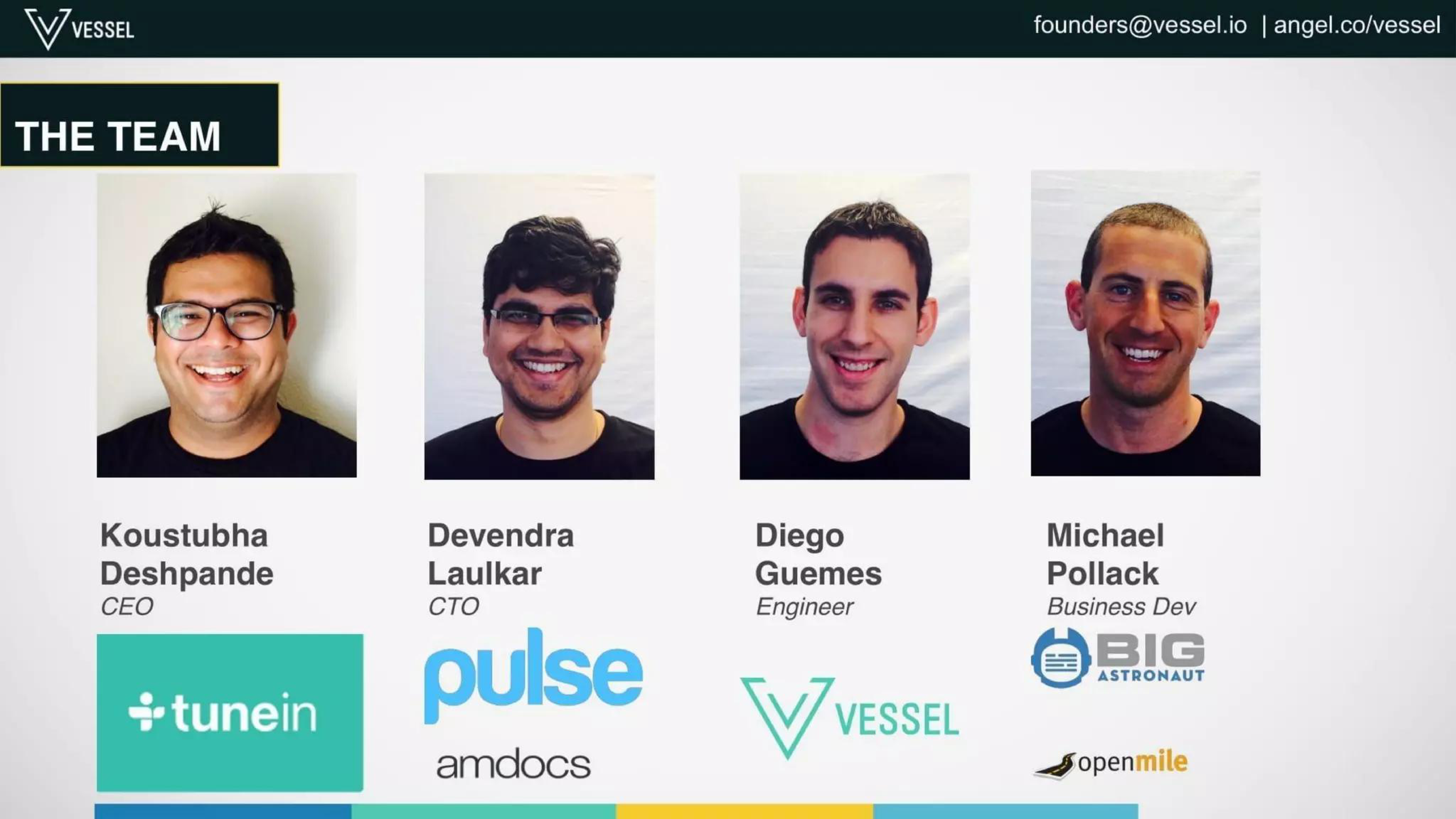 Vessel Pitch Deck — page 14