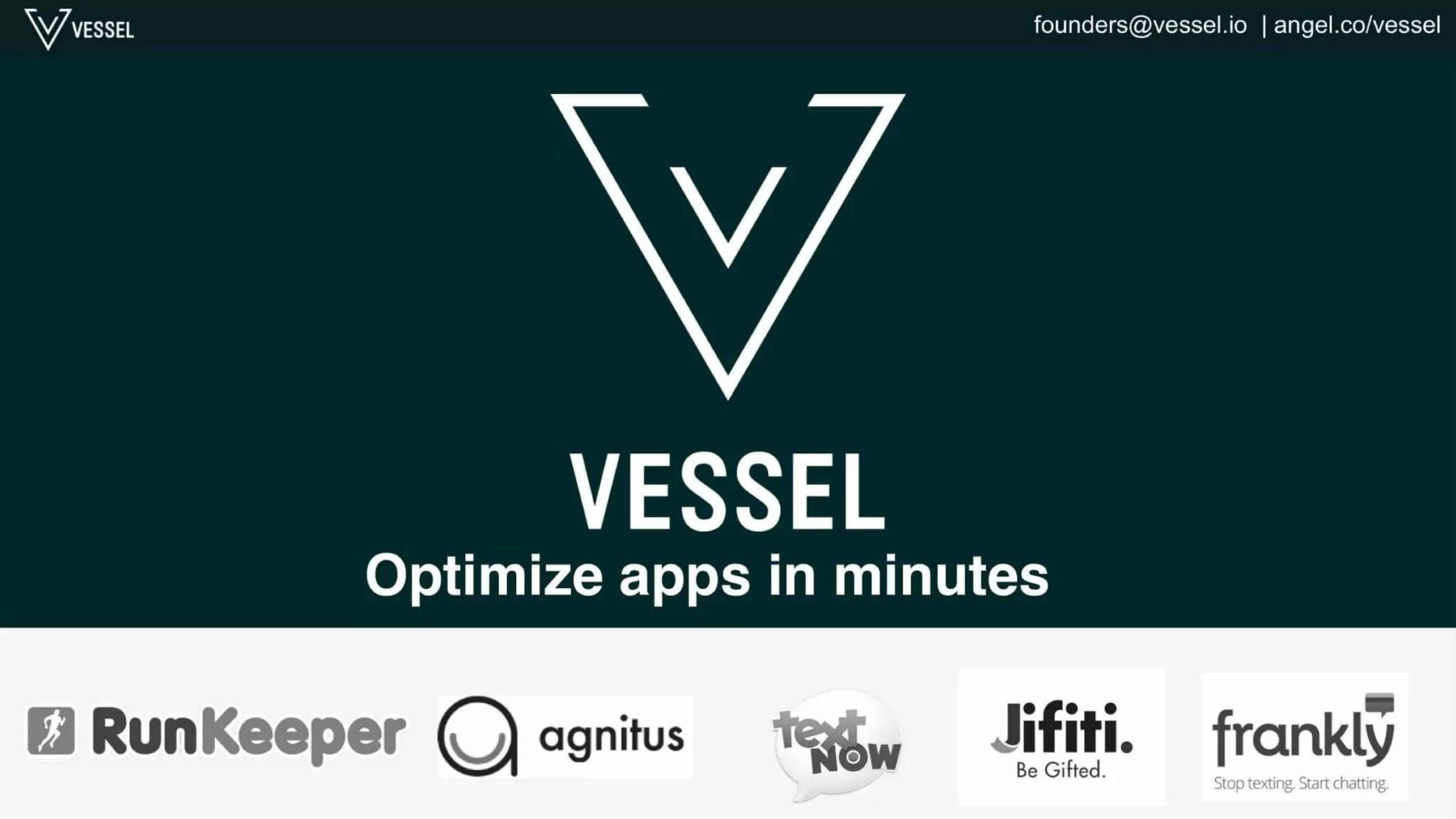 Vessel Pitch Deck — page 15
