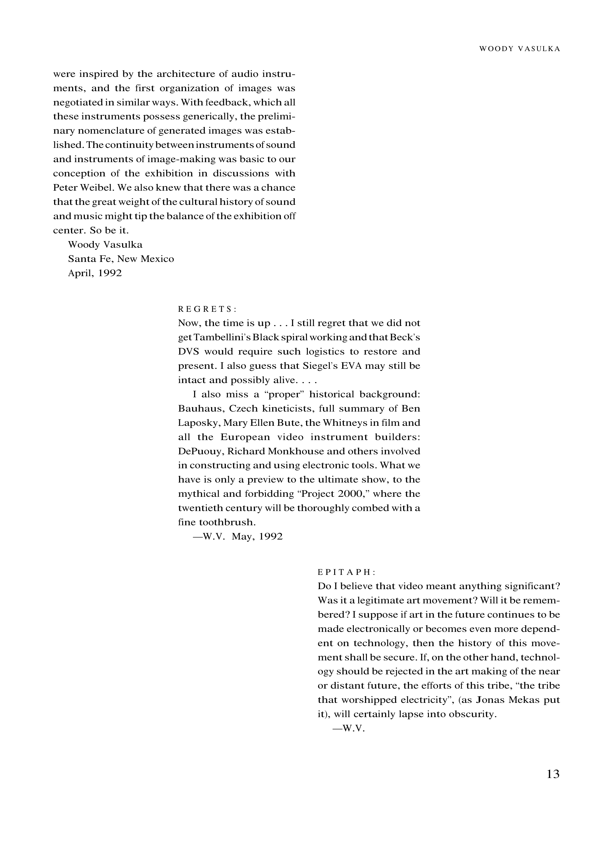Video Art Curatorial Statement — page 3