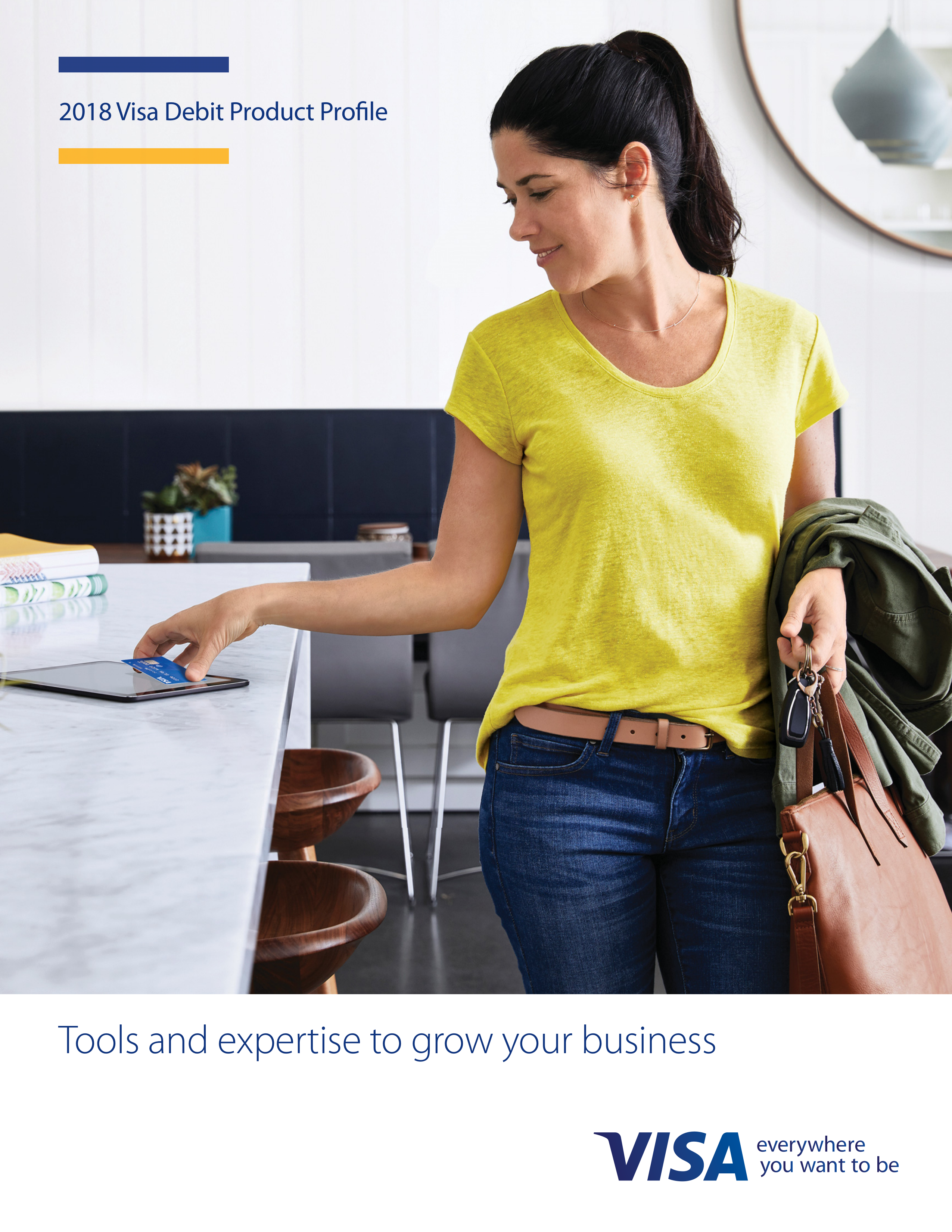 Visa Debit Solutions Brochure — page 1