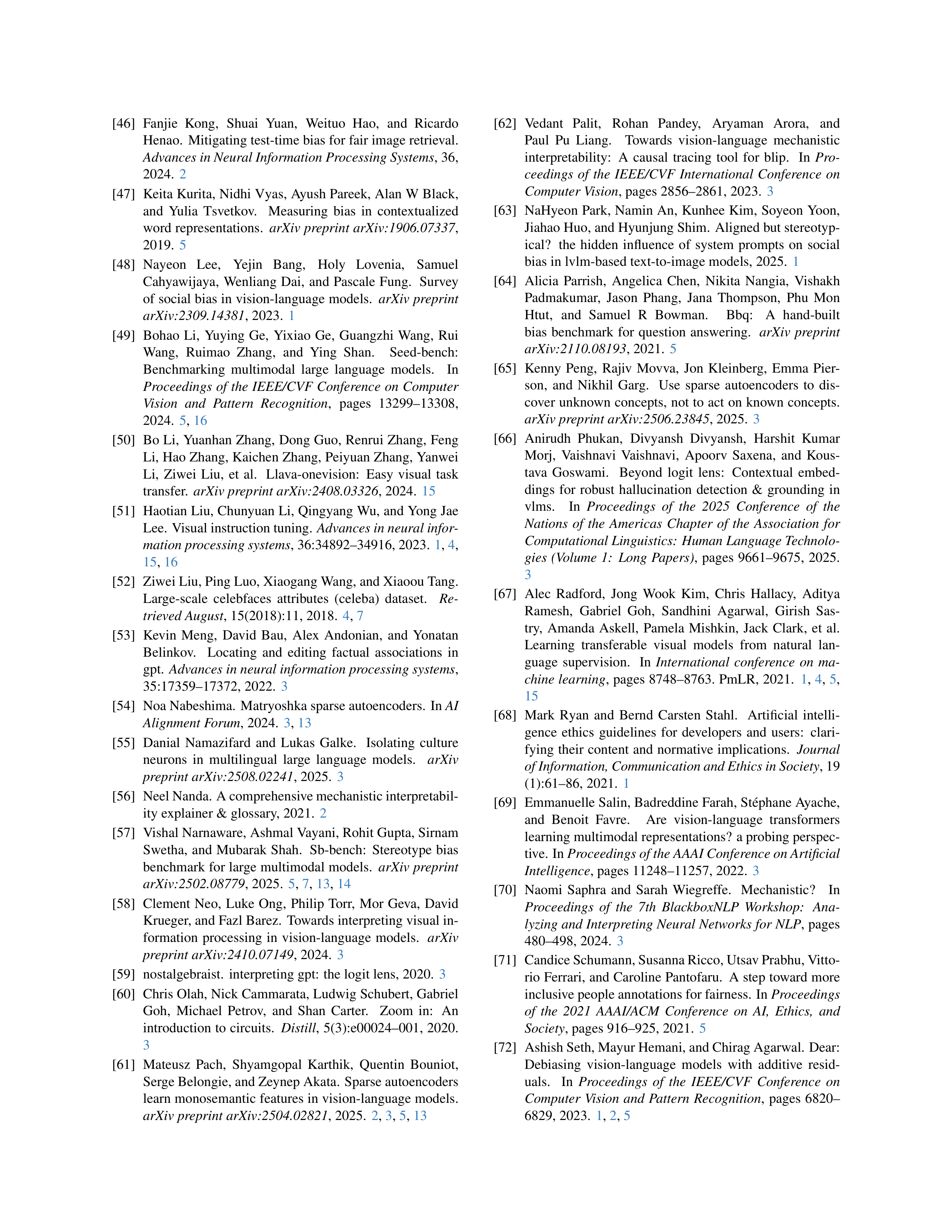 Vision-Language Model Debiasing Research Paper by NVIDIA — page 11