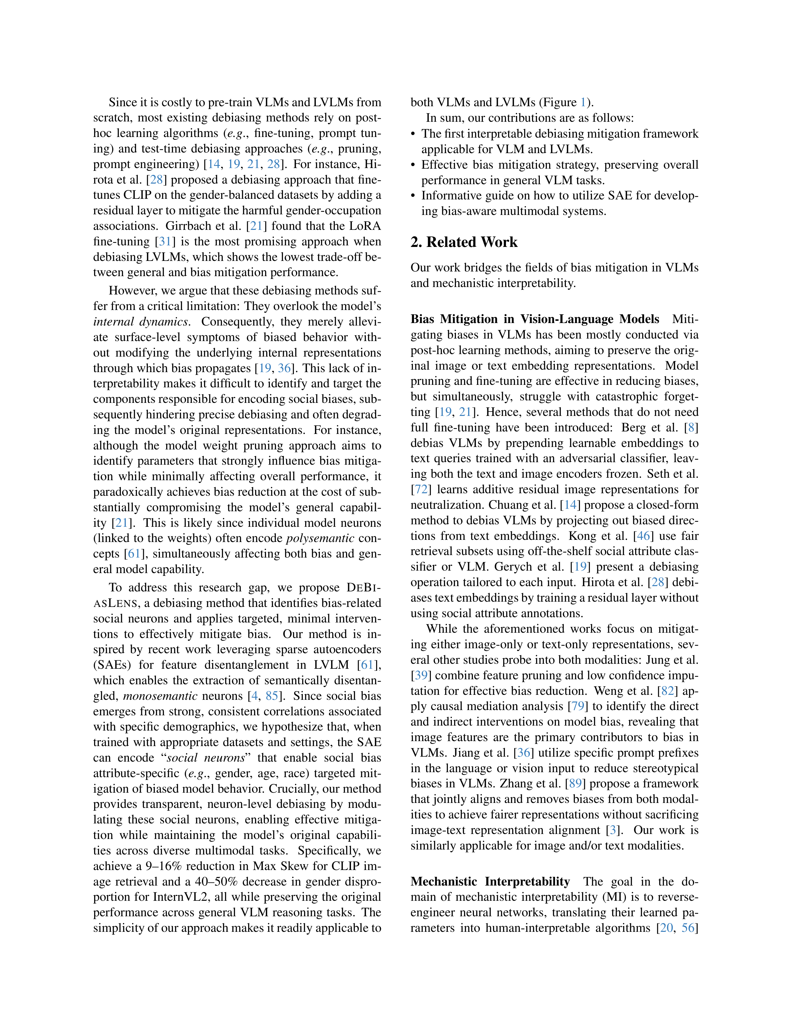 Vision-Language Model Debiasing Research Paper by NVIDIA — page 2