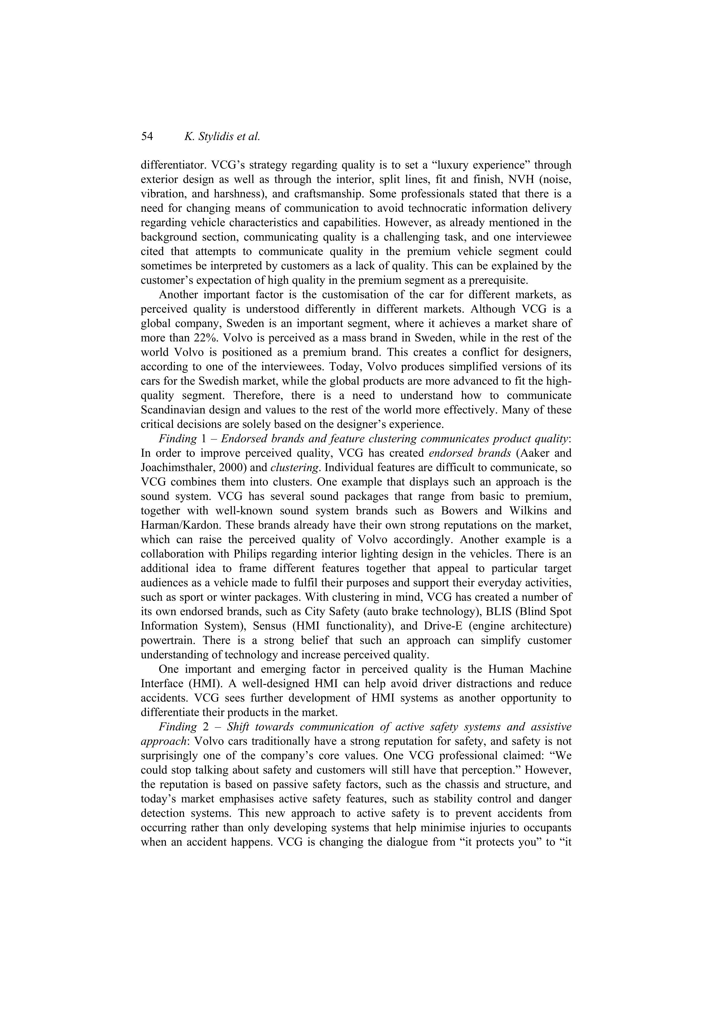 Volvo Case Study — page 12