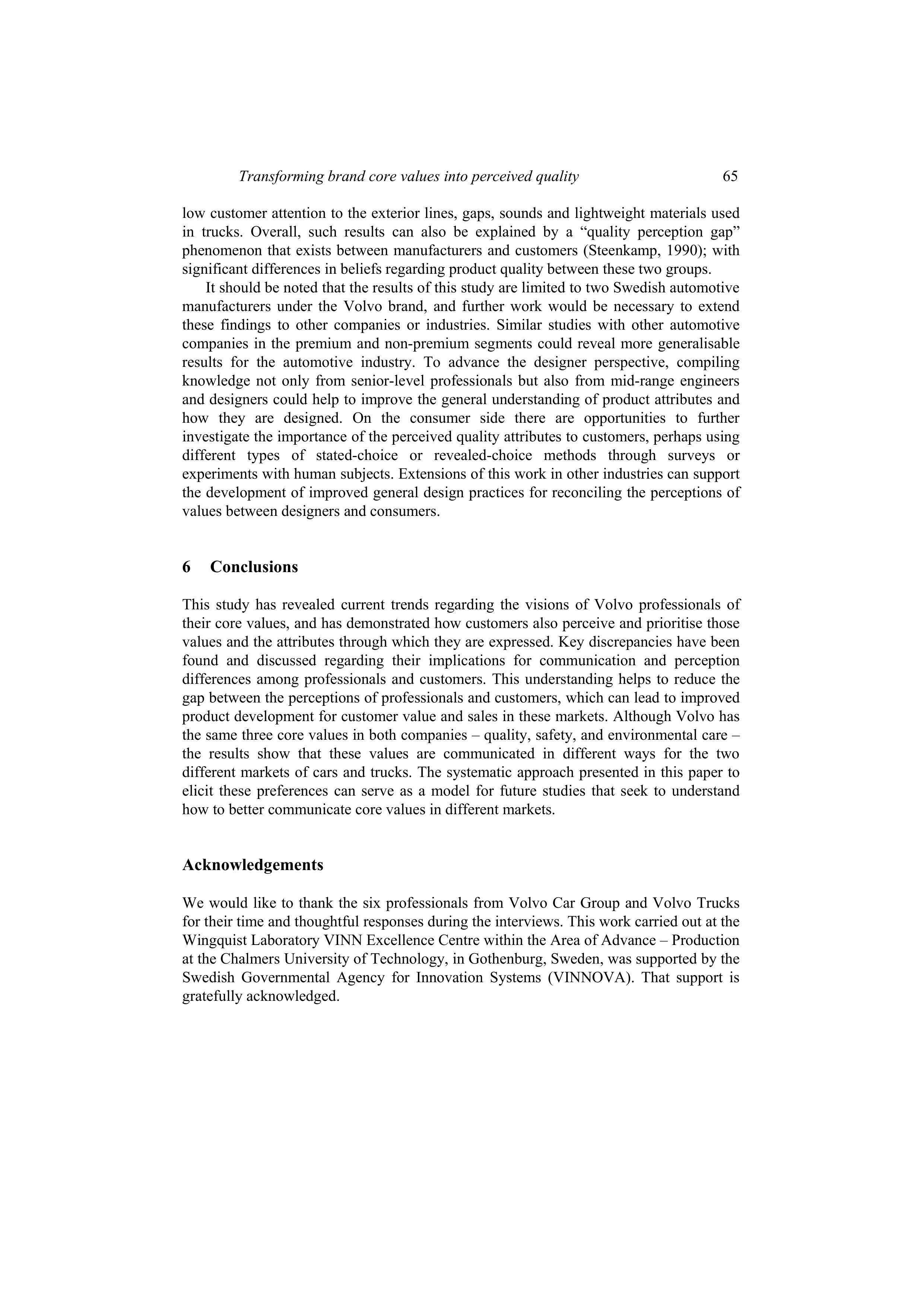Volvo Case Study — page 23