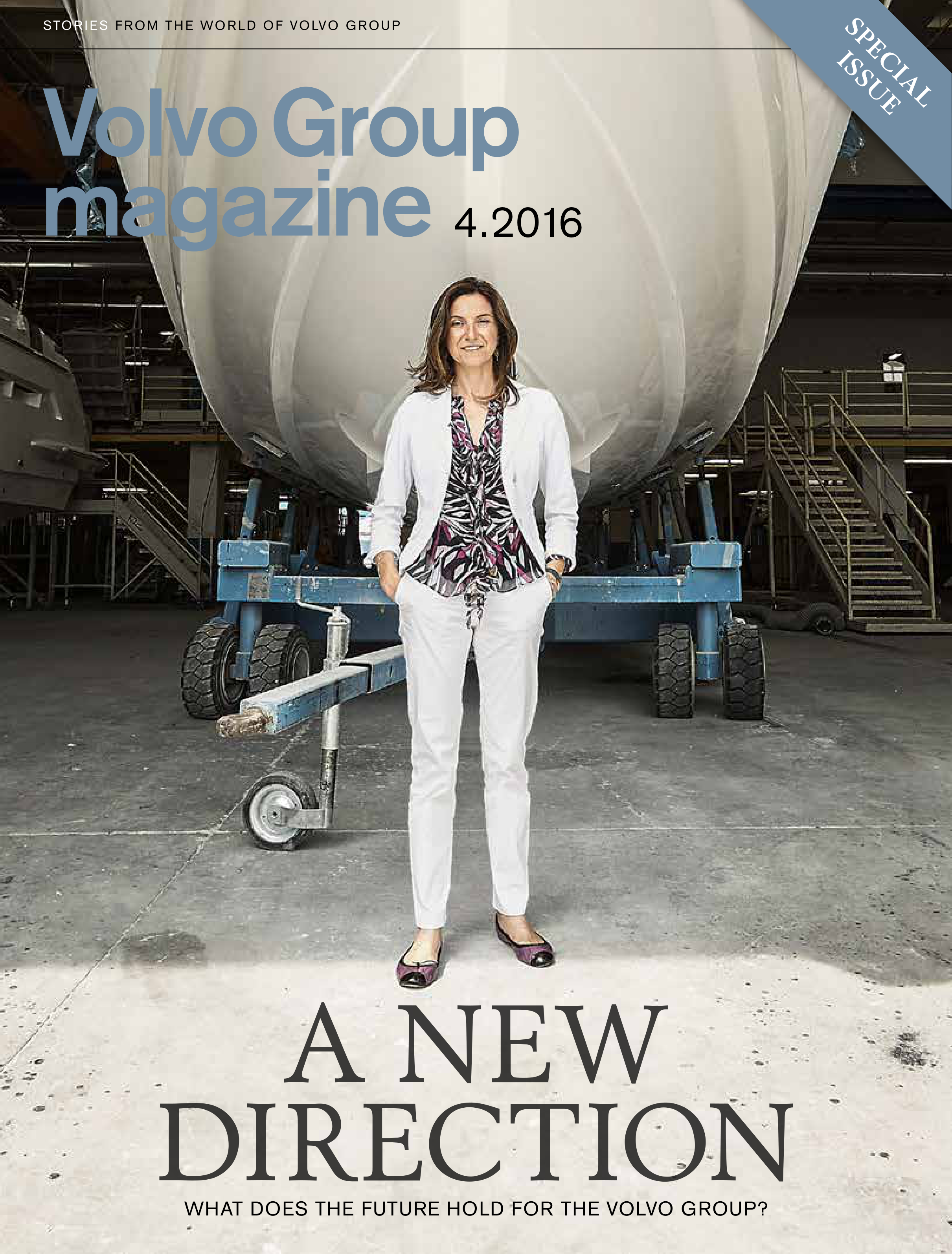Volvo Group Magazine — page 1
