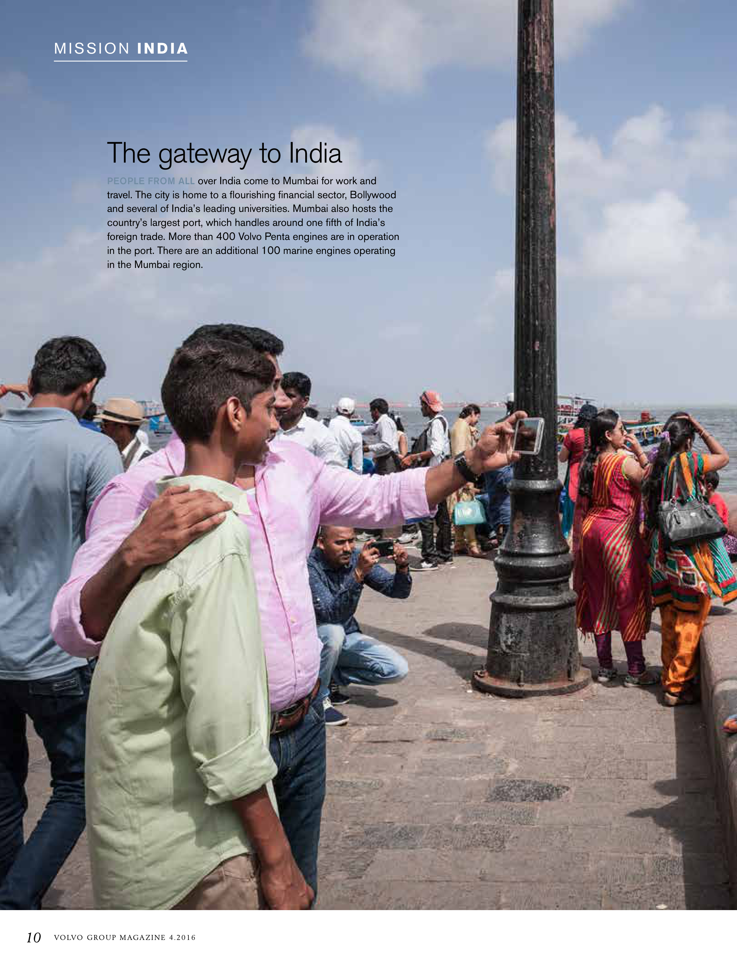 Volvo Group Magazine — page 10
