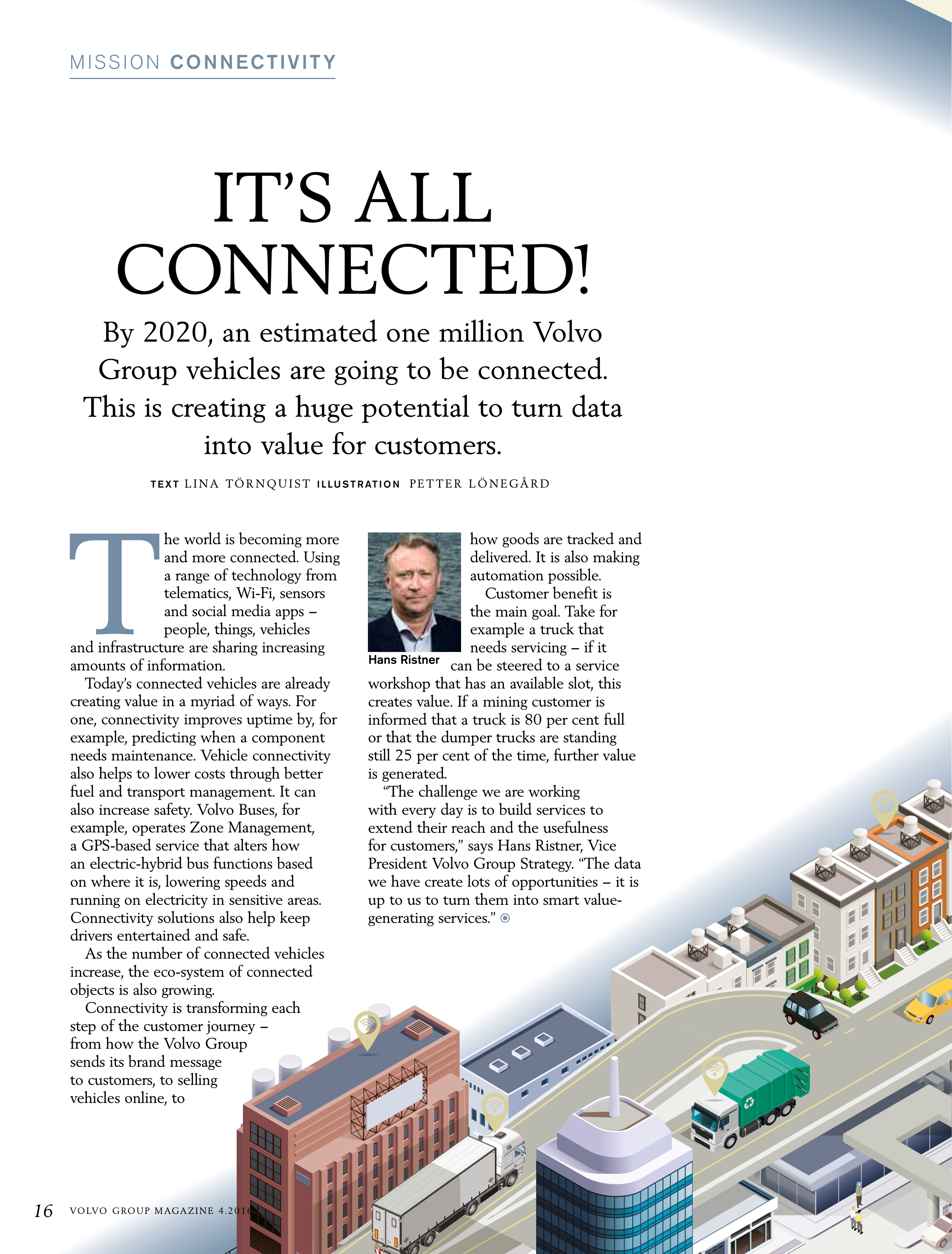 Volvo Group Magazine — page 16