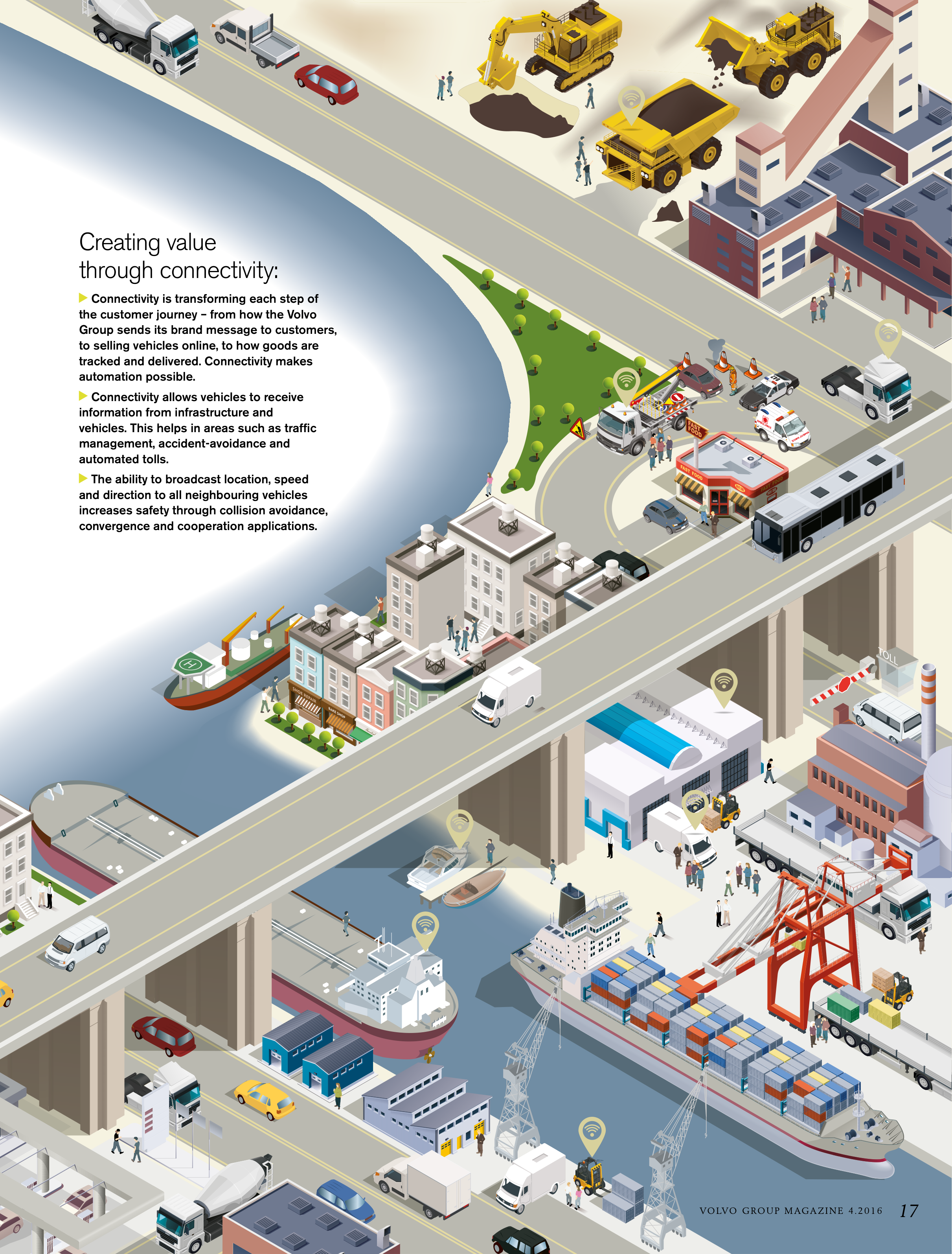 Volvo Group Magazine — page 17