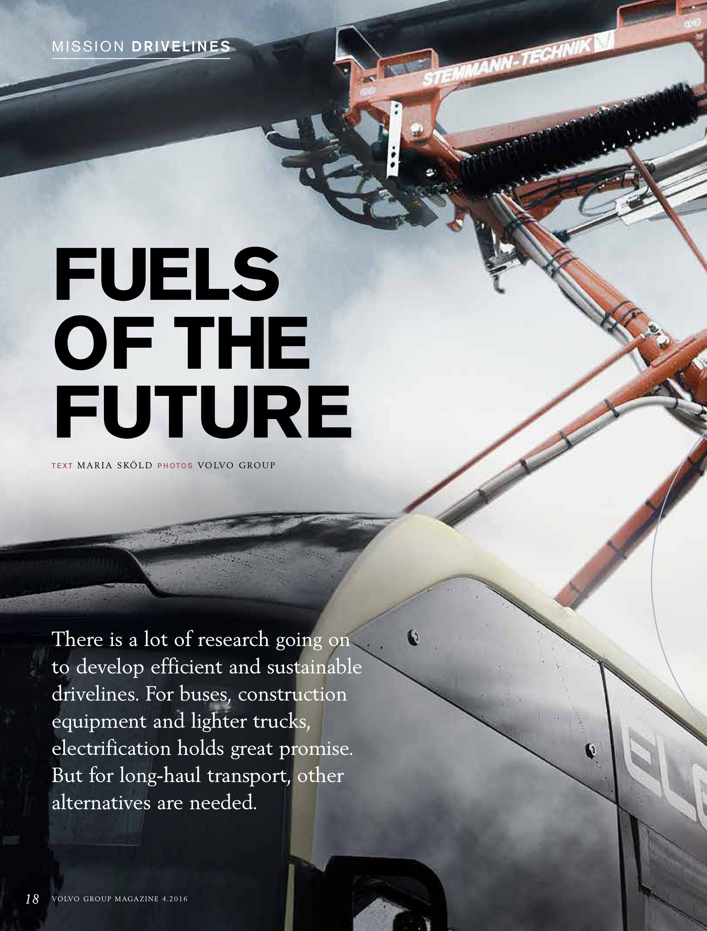 Volvo Group Magazine — page 18