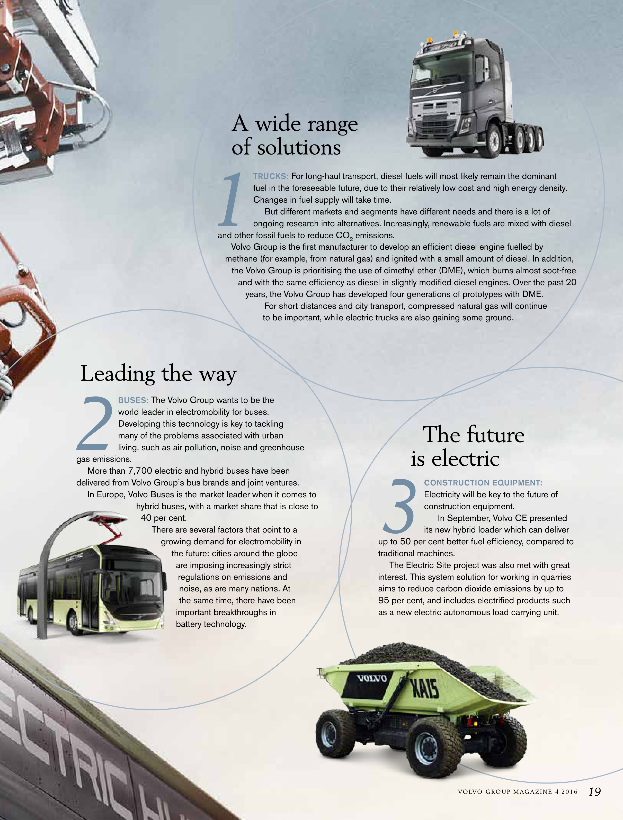 Volvo Group Magazine — page 19