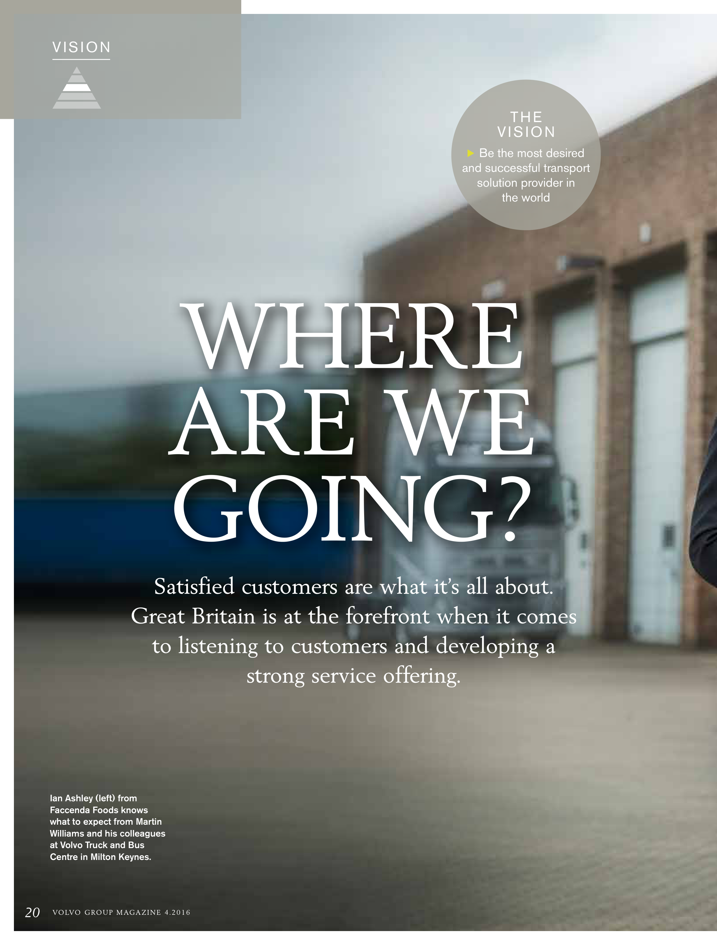 Volvo Group Magazine — page 20