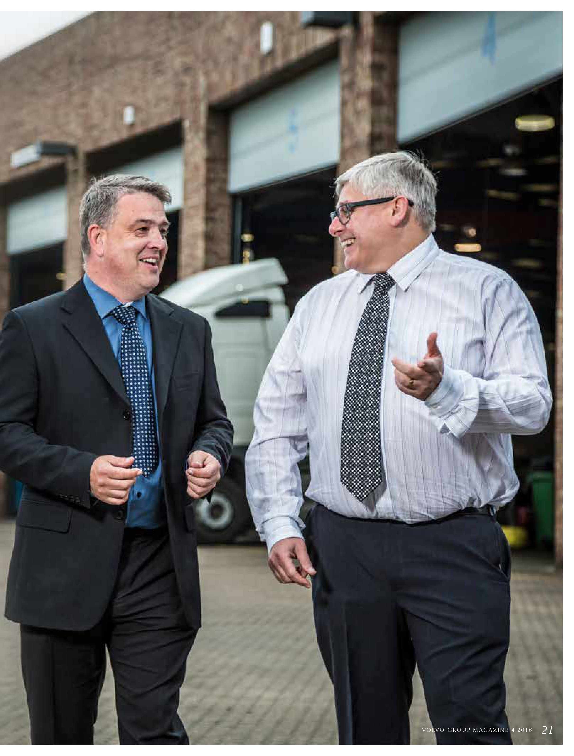 Volvo Group Magazine — page 21