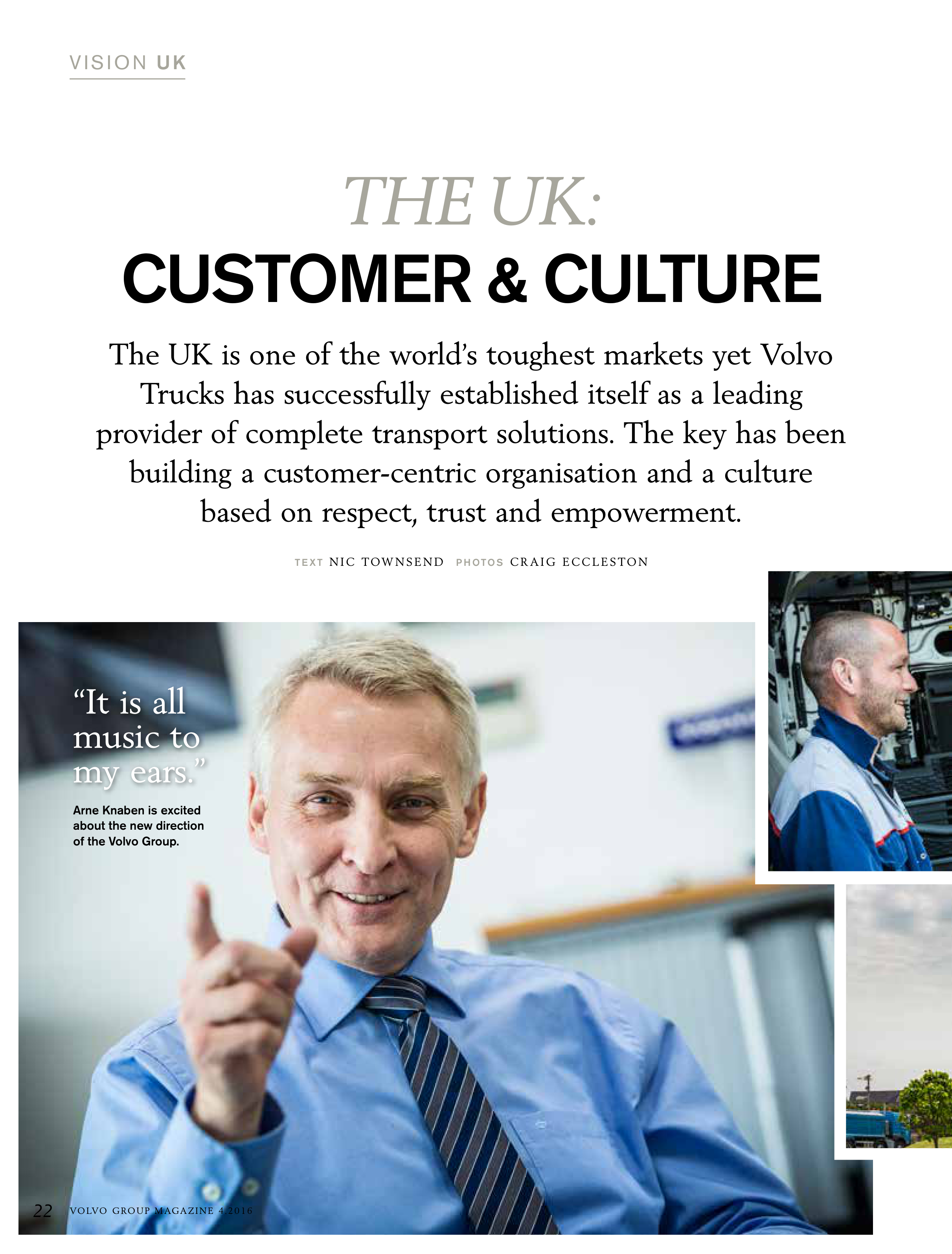 Volvo Group Magazine — page 22
