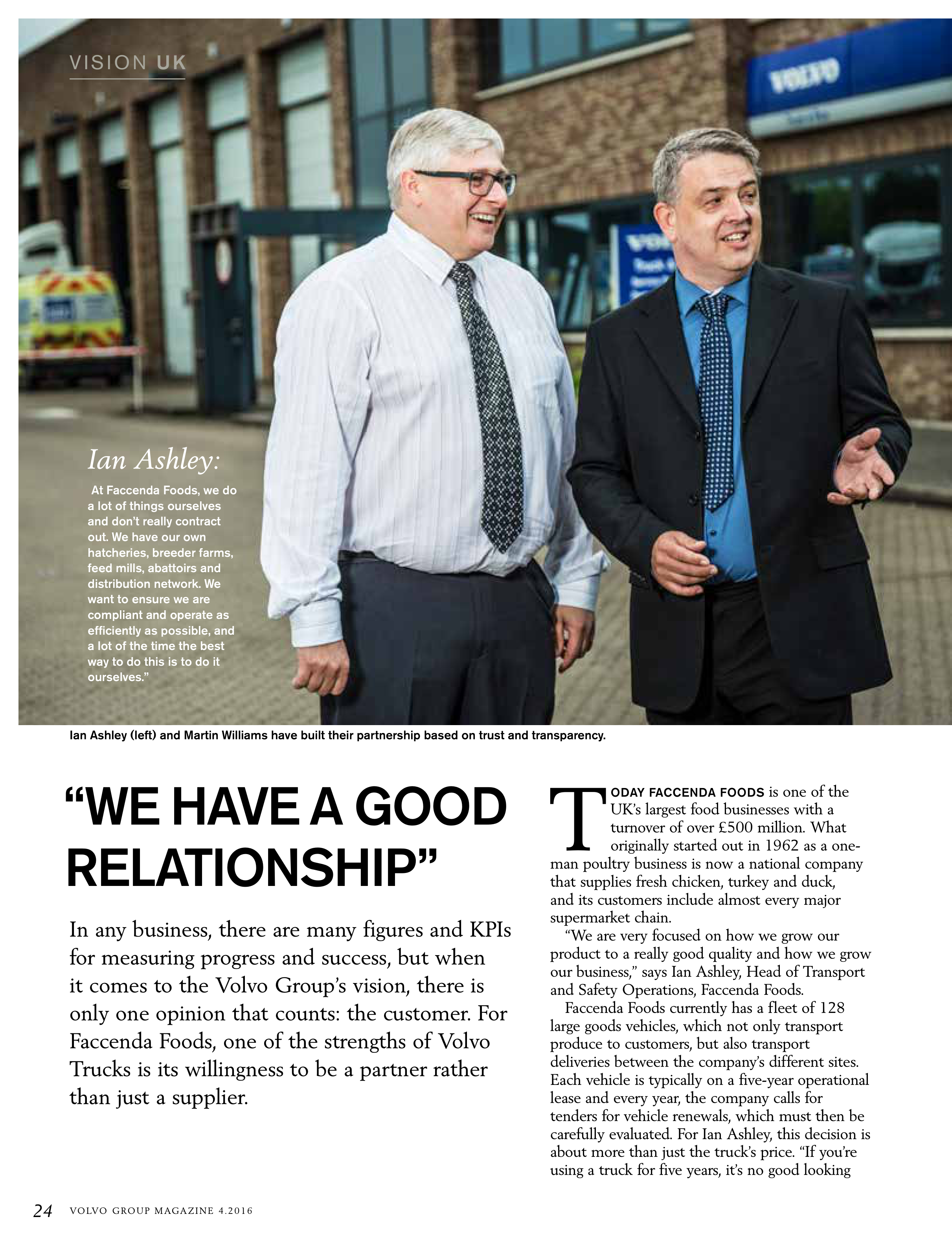 Volvo Group Magazine — page 24
