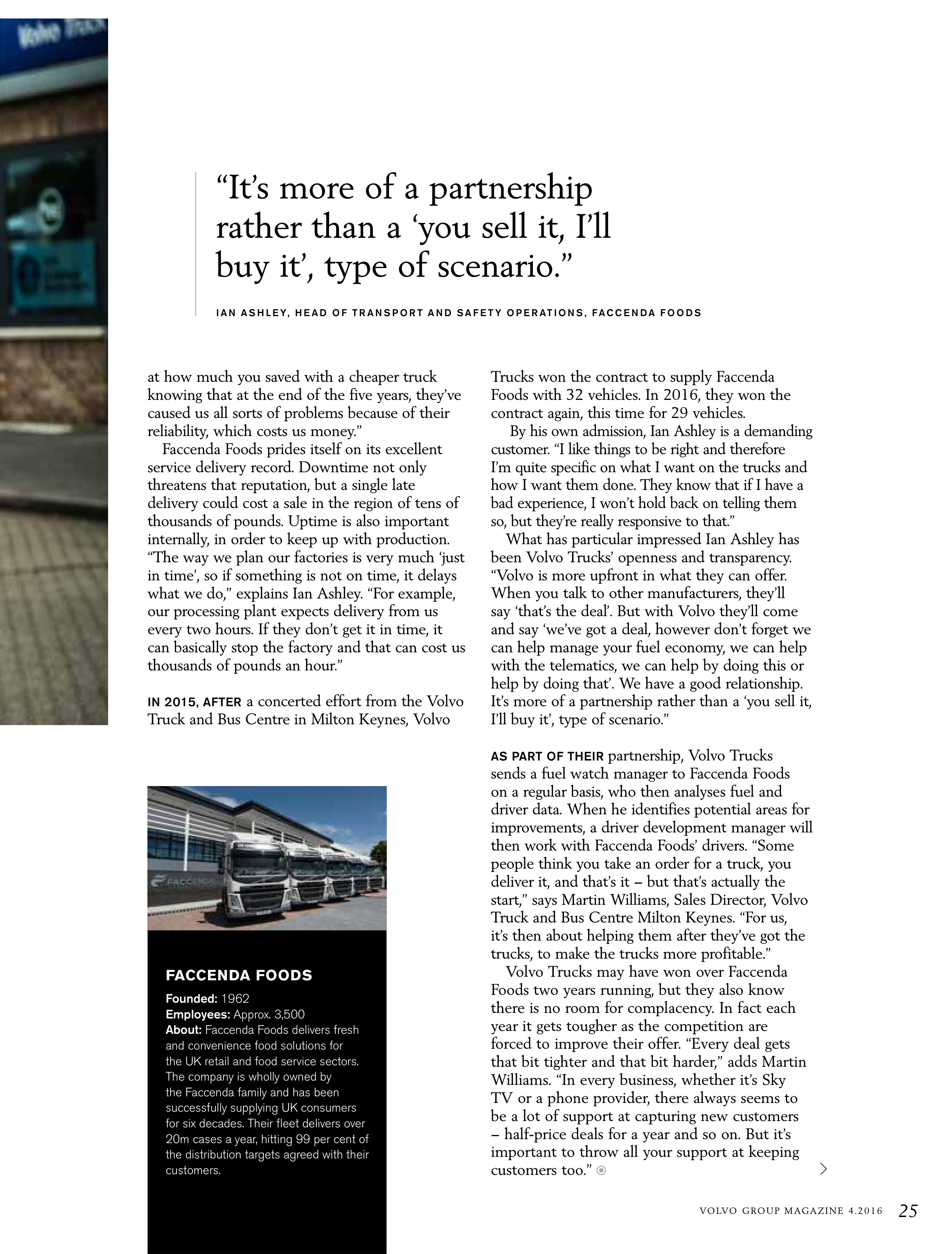 Volvo Group Magazine — page 25