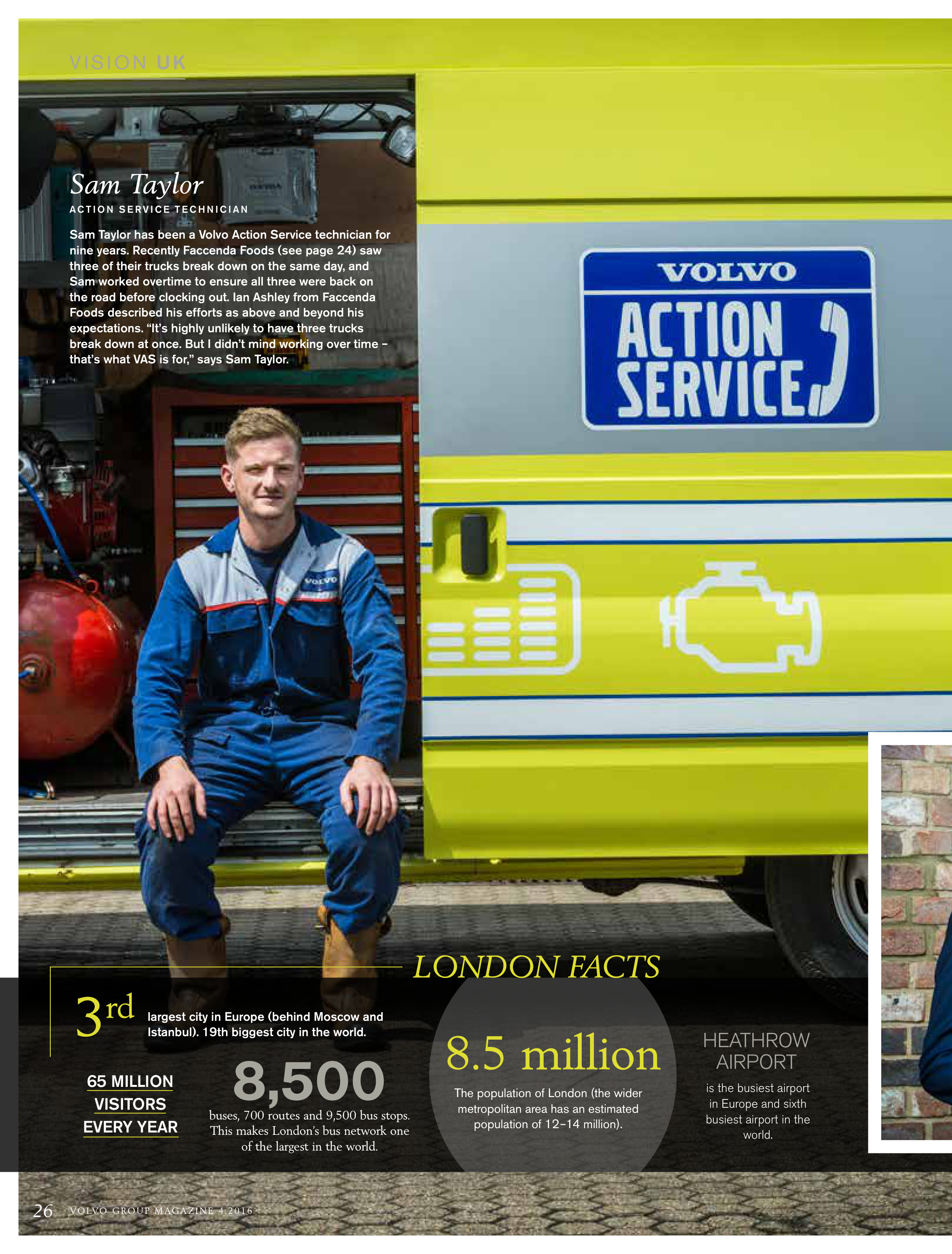 Volvo Group Magazine — page 26