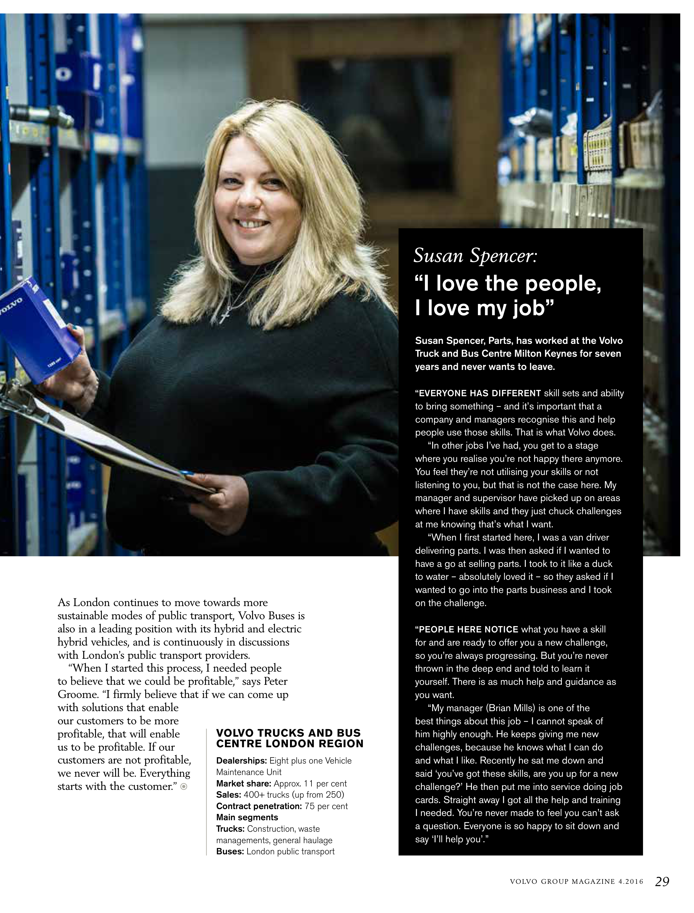 Volvo Group Magazine — page 29