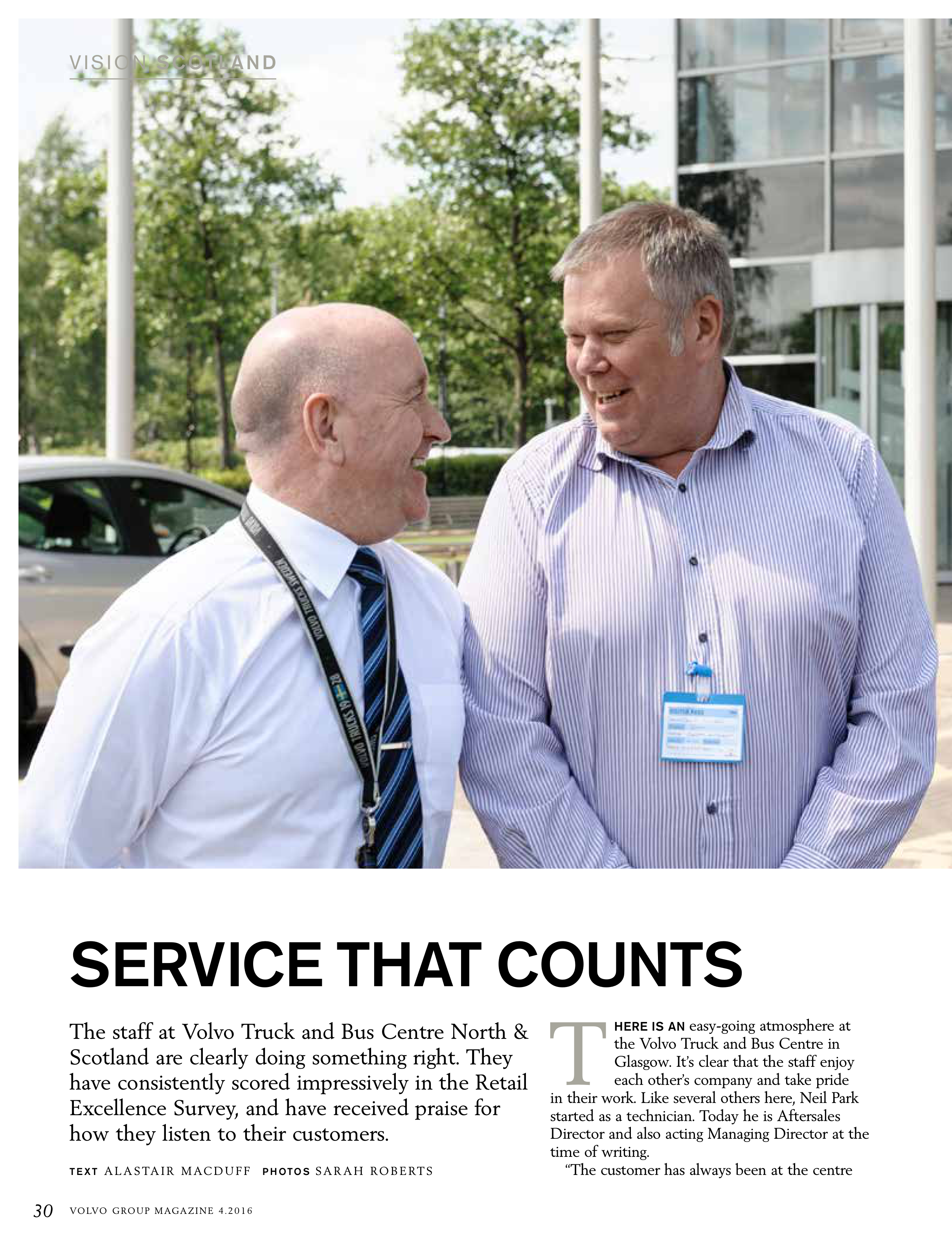 Volvo Group Magazine — page 30