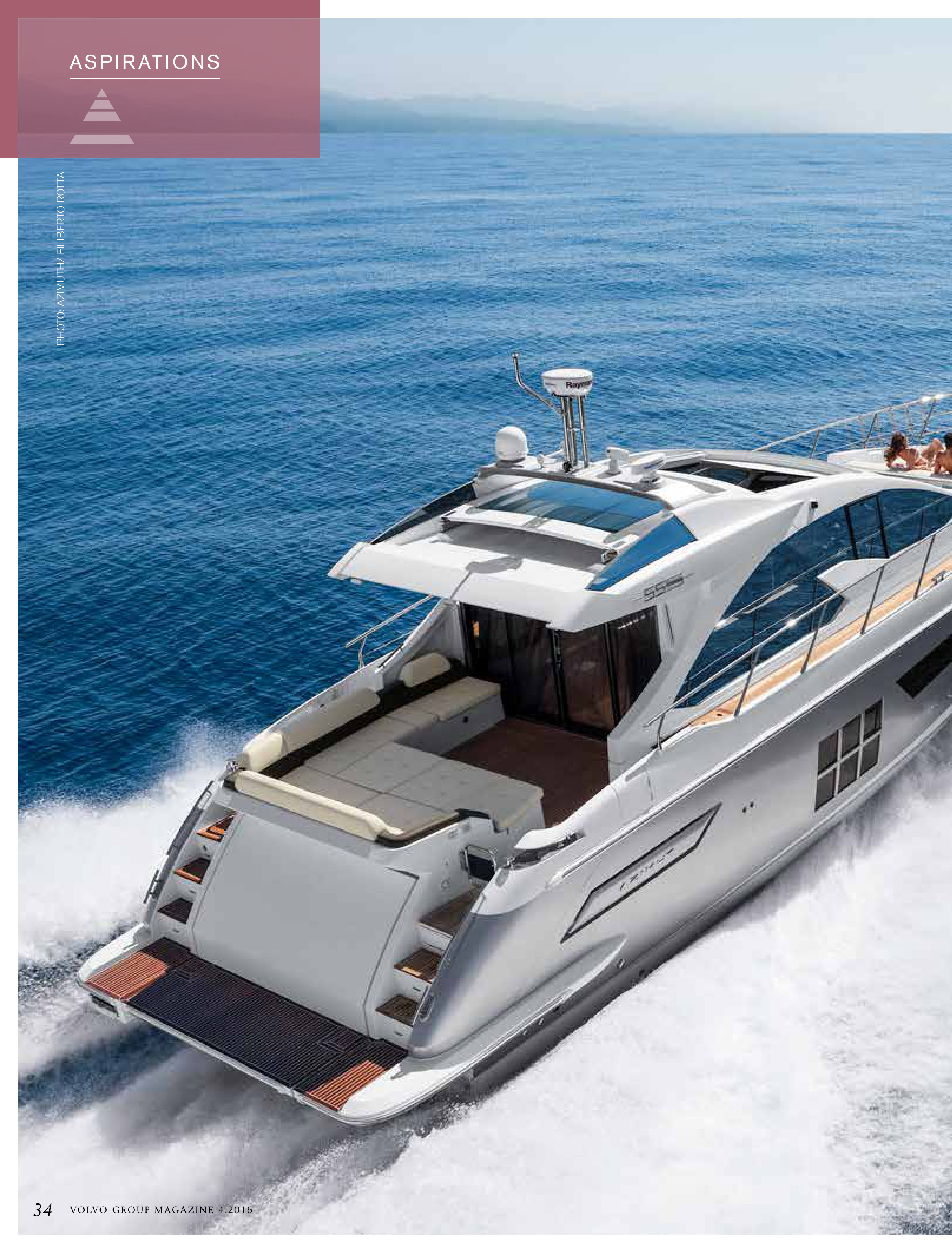 Volvo Group Magazine — page 34