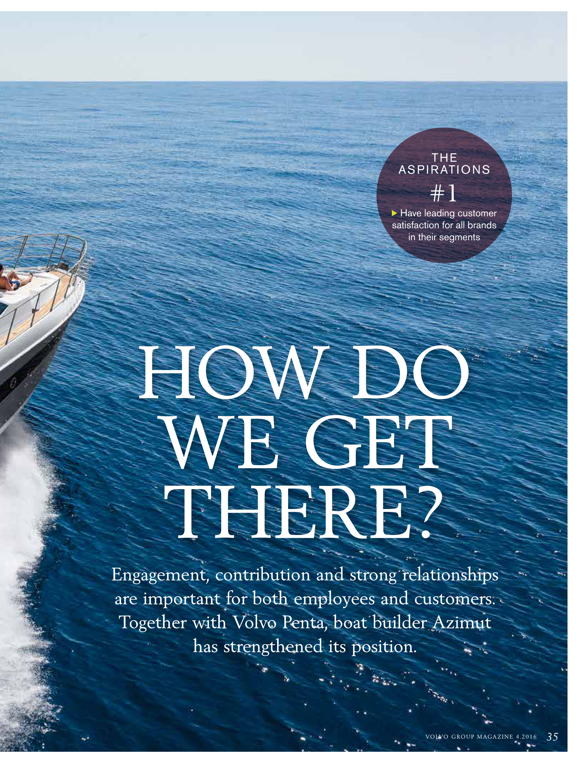 Volvo Group Magazine — page 35