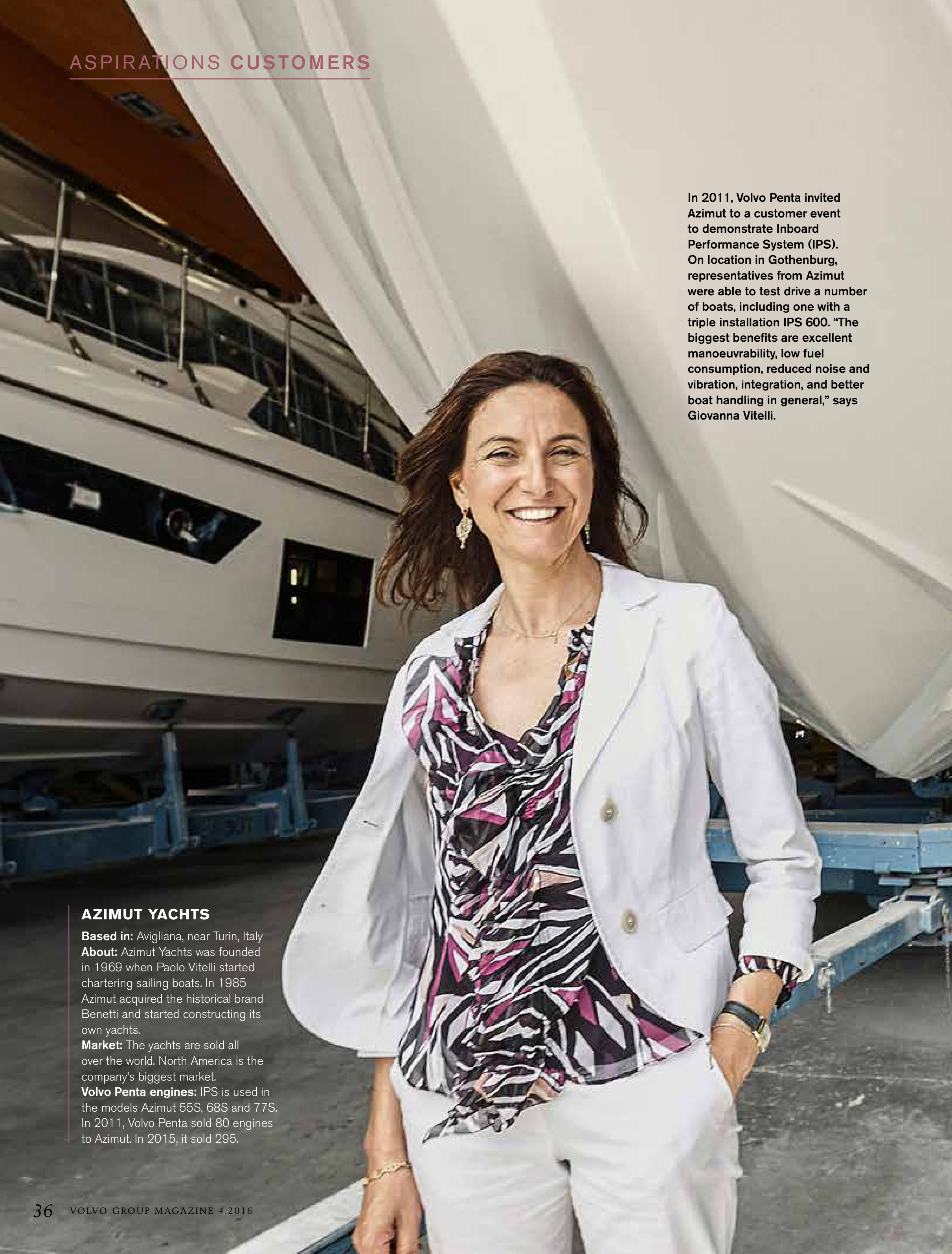Volvo Group Magazine — page 36