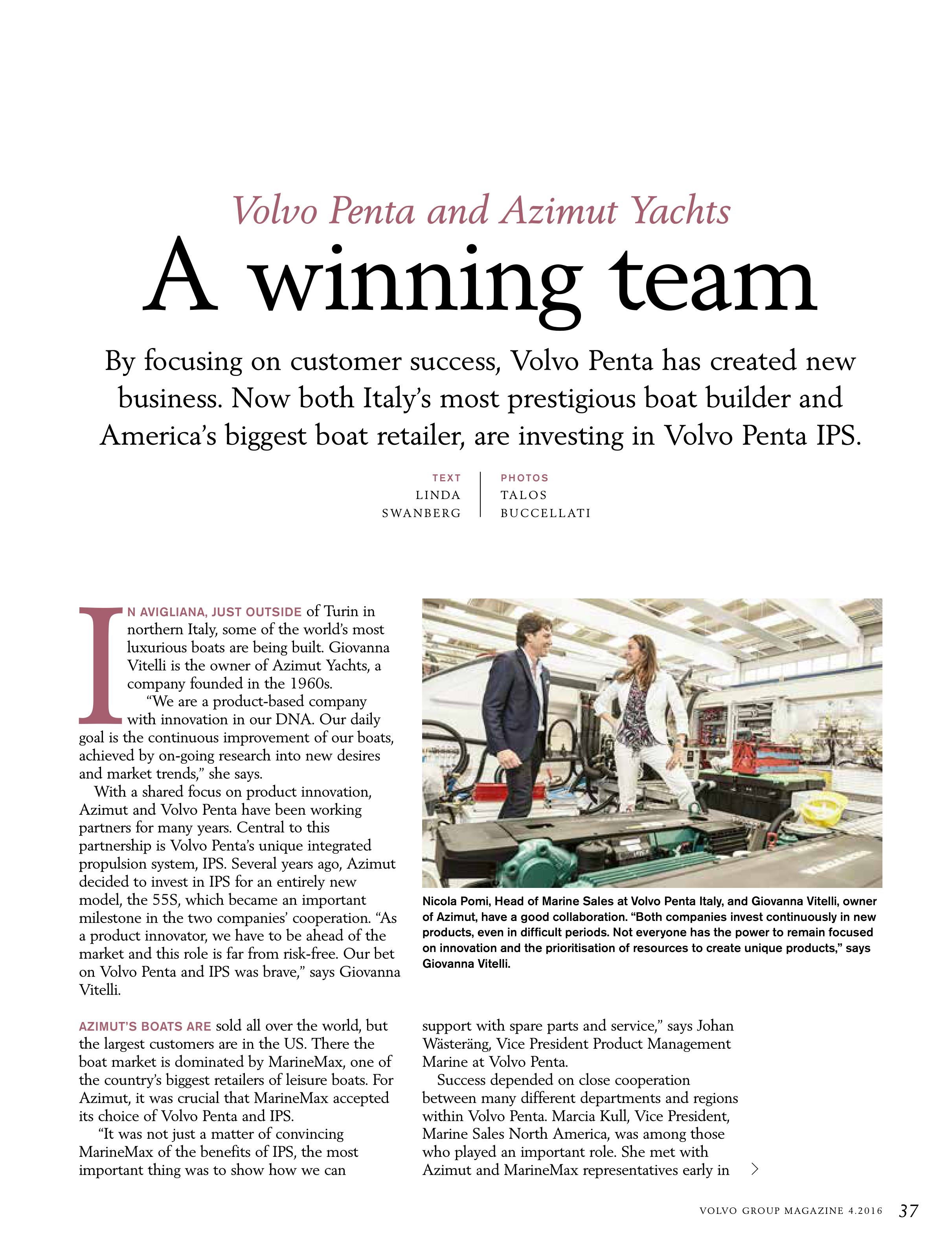 Volvo Group Magazine — page 37
