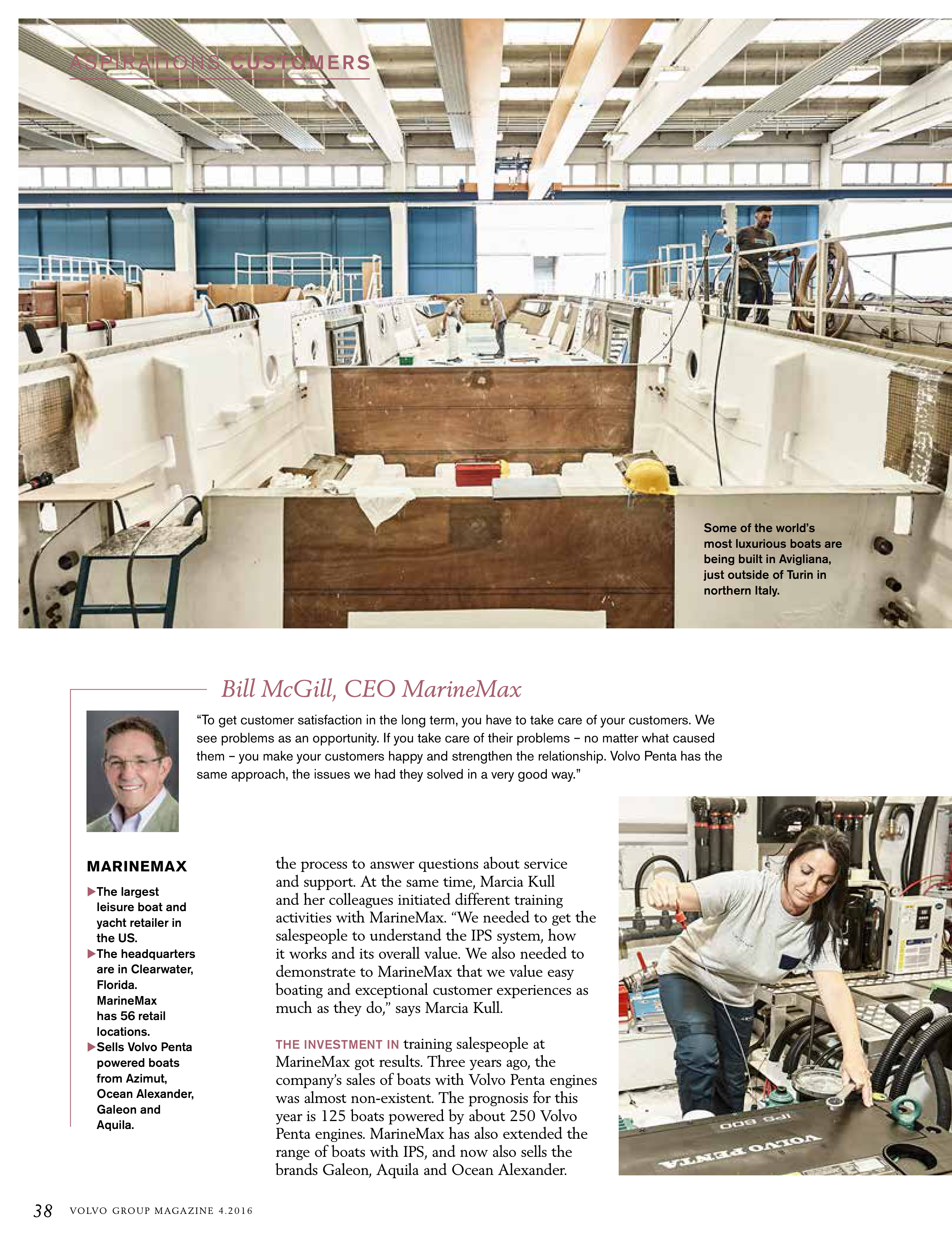 Volvo Group Magazine — page 38