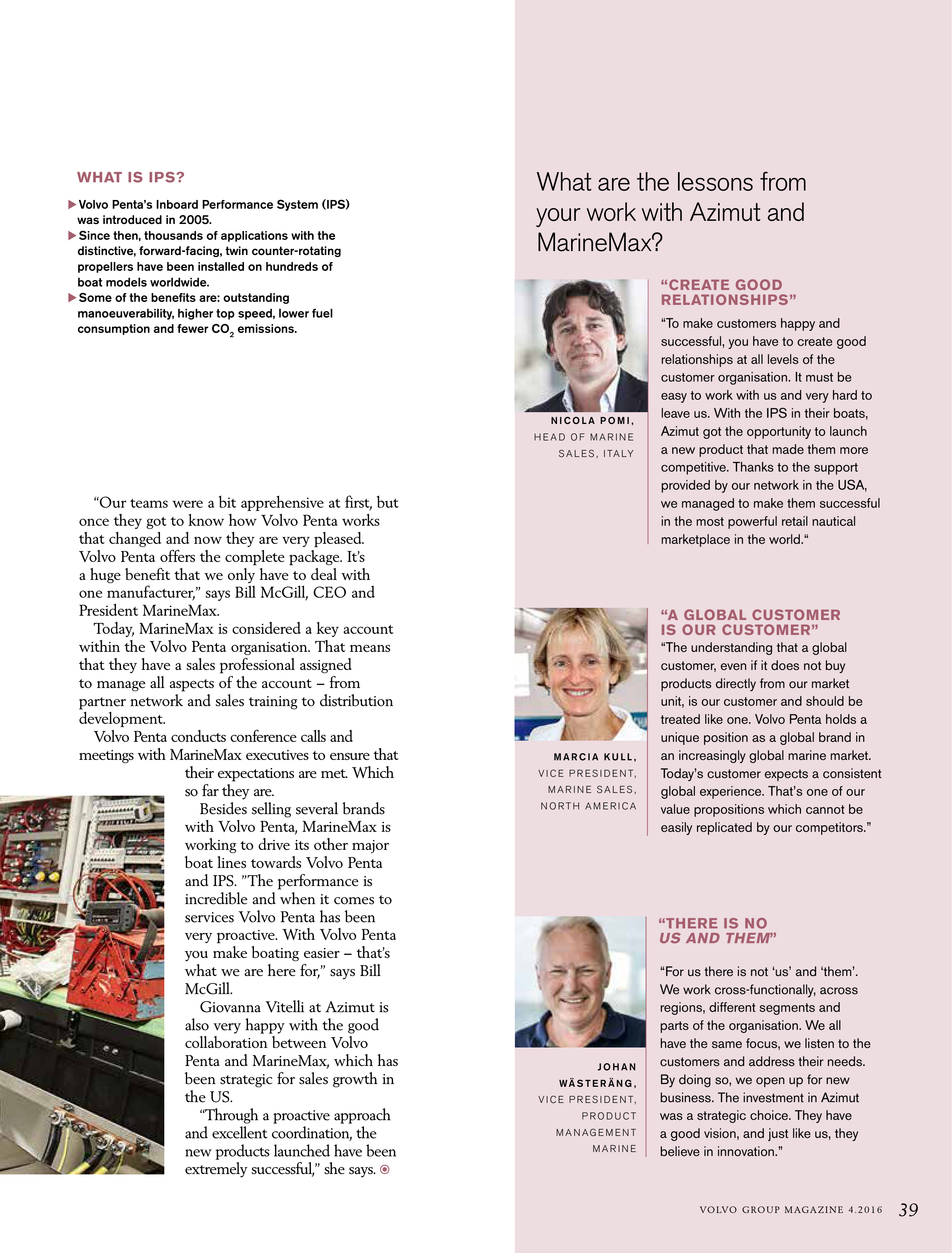 Volvo Group Magazine — page 39