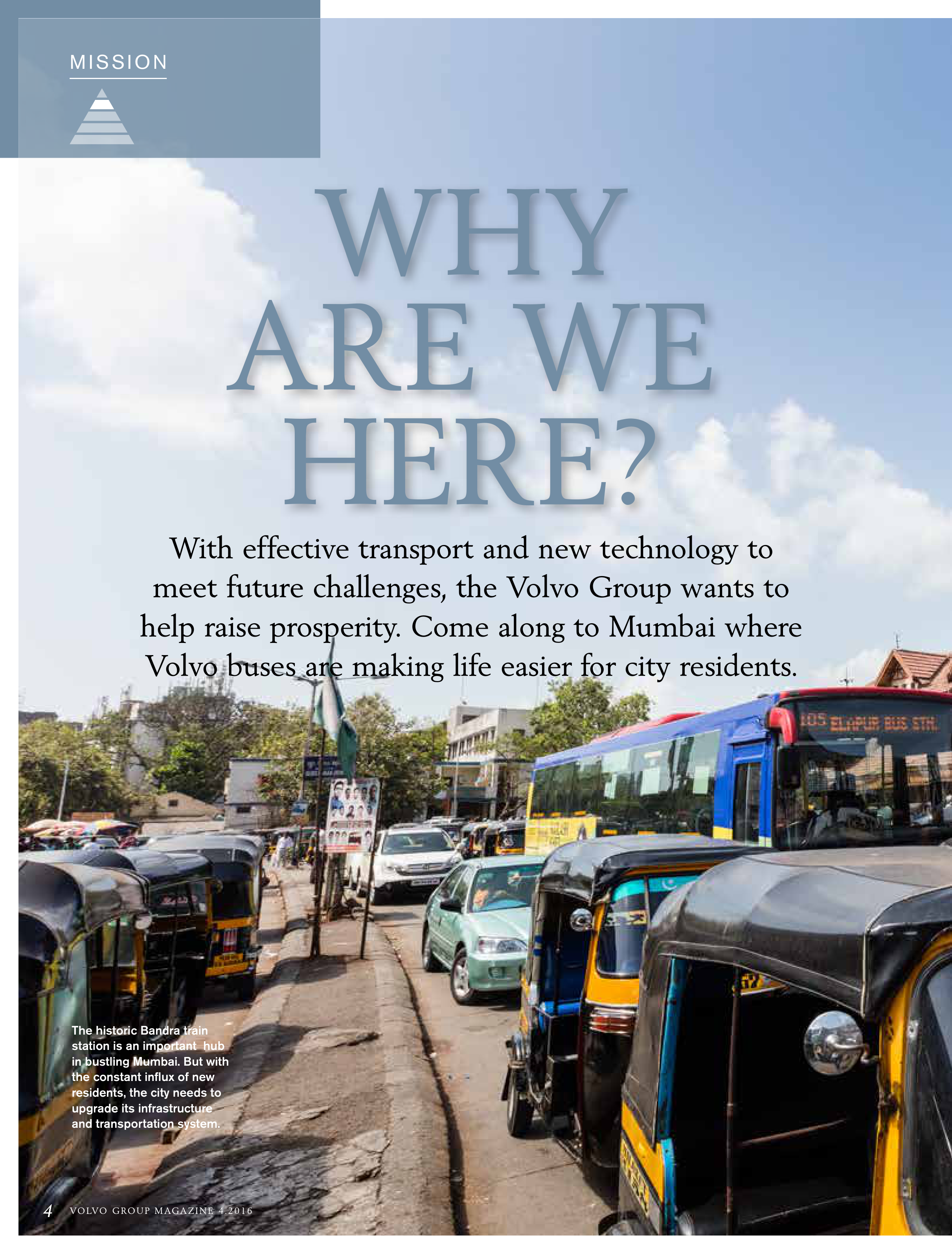 Volvo Group Magazine — page 4
