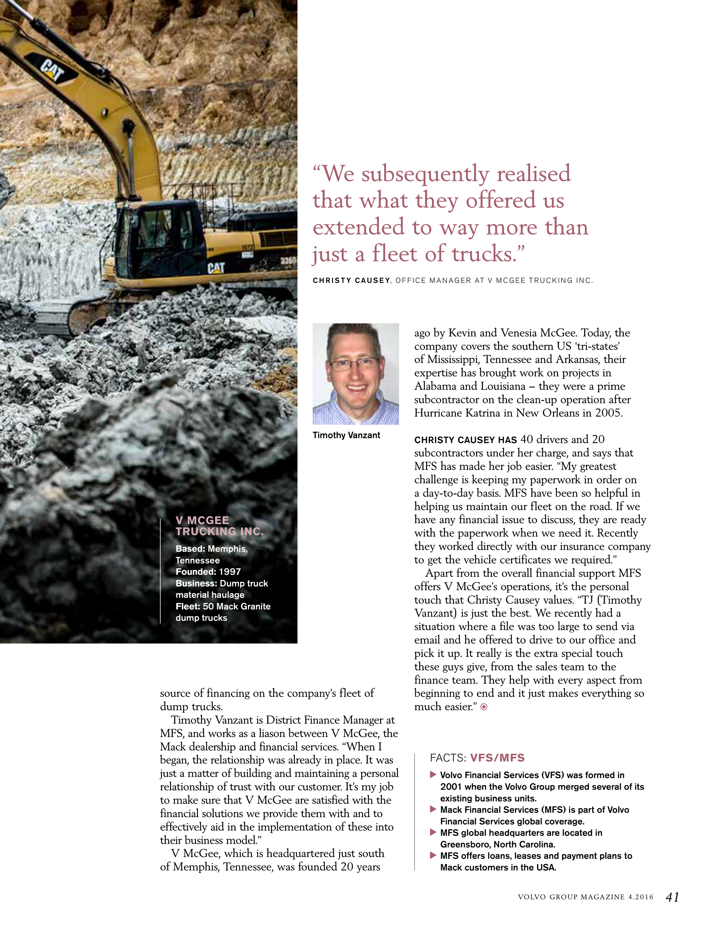 Volvo Group Magazine — page 41