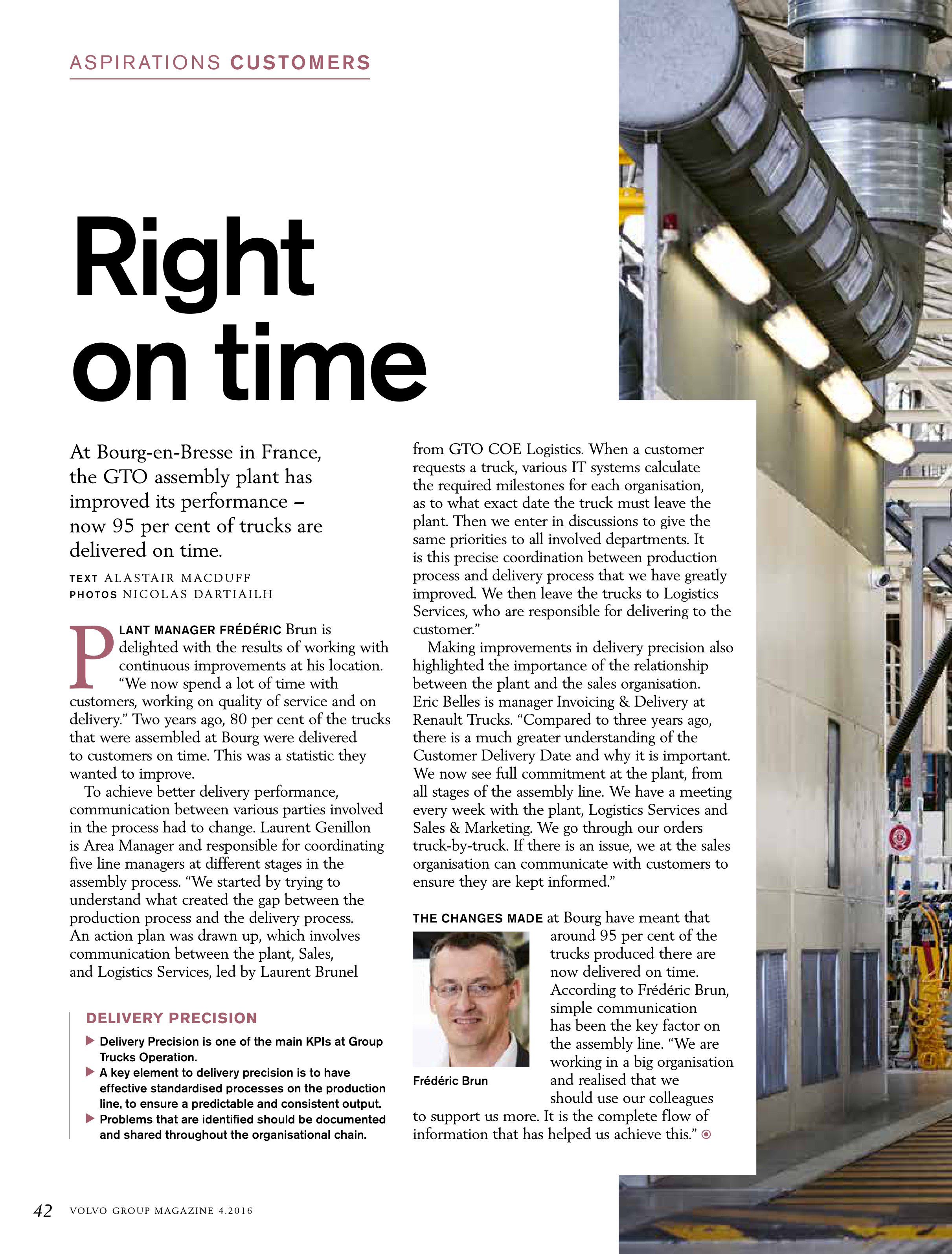 Volvo Group Magazine — page 42
