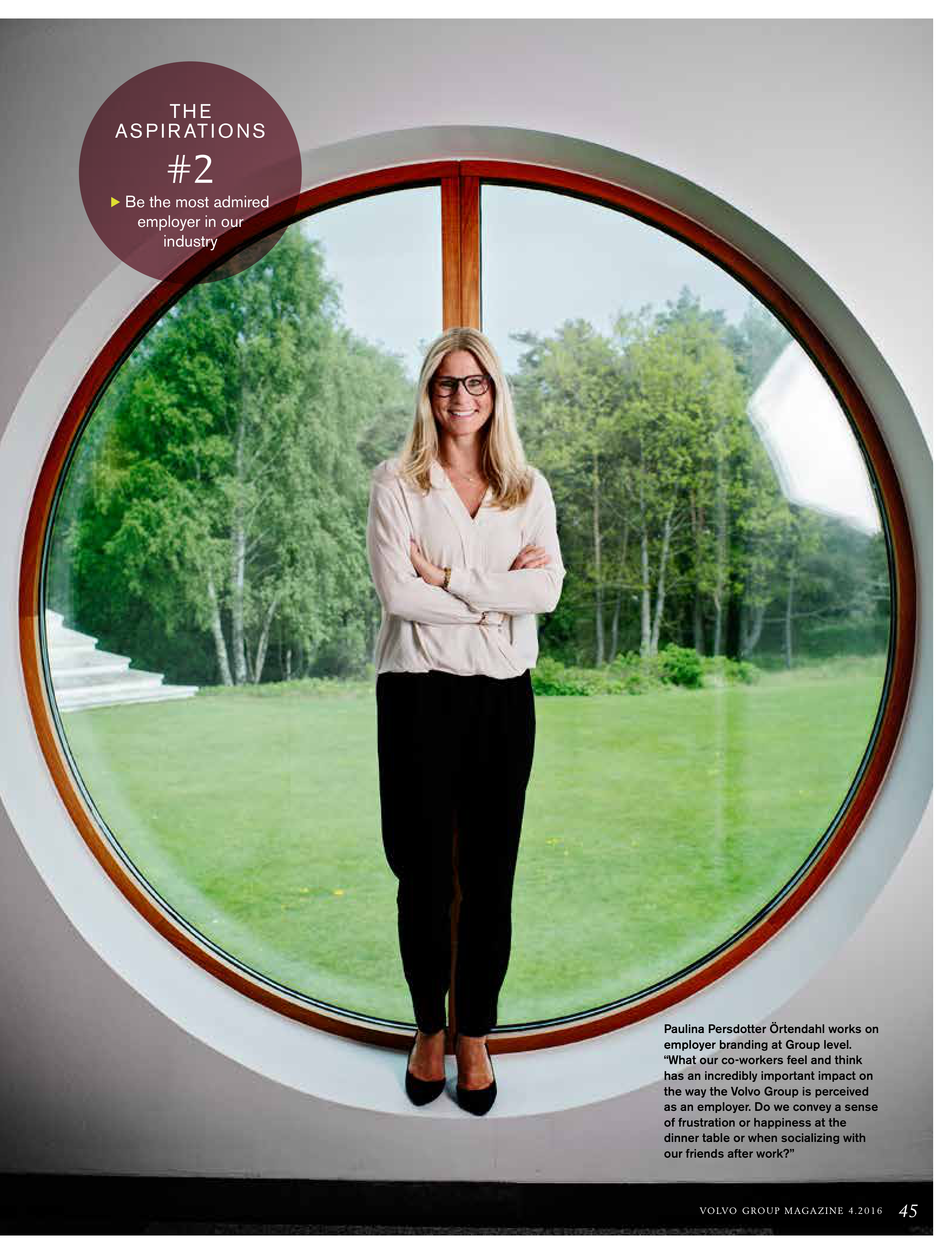 Volvo Group Magazine — page 45