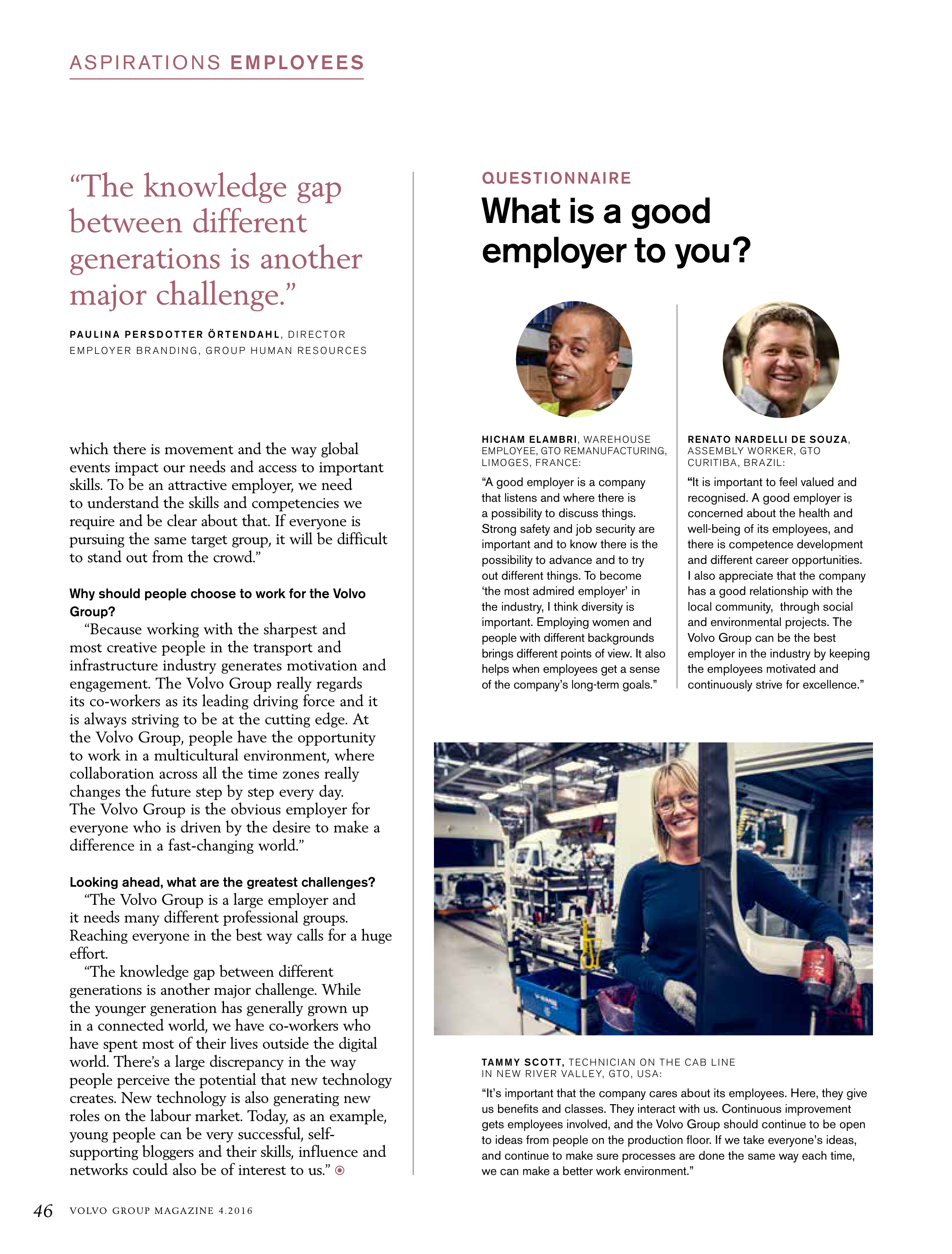 Volvo Group Magazine — page 46