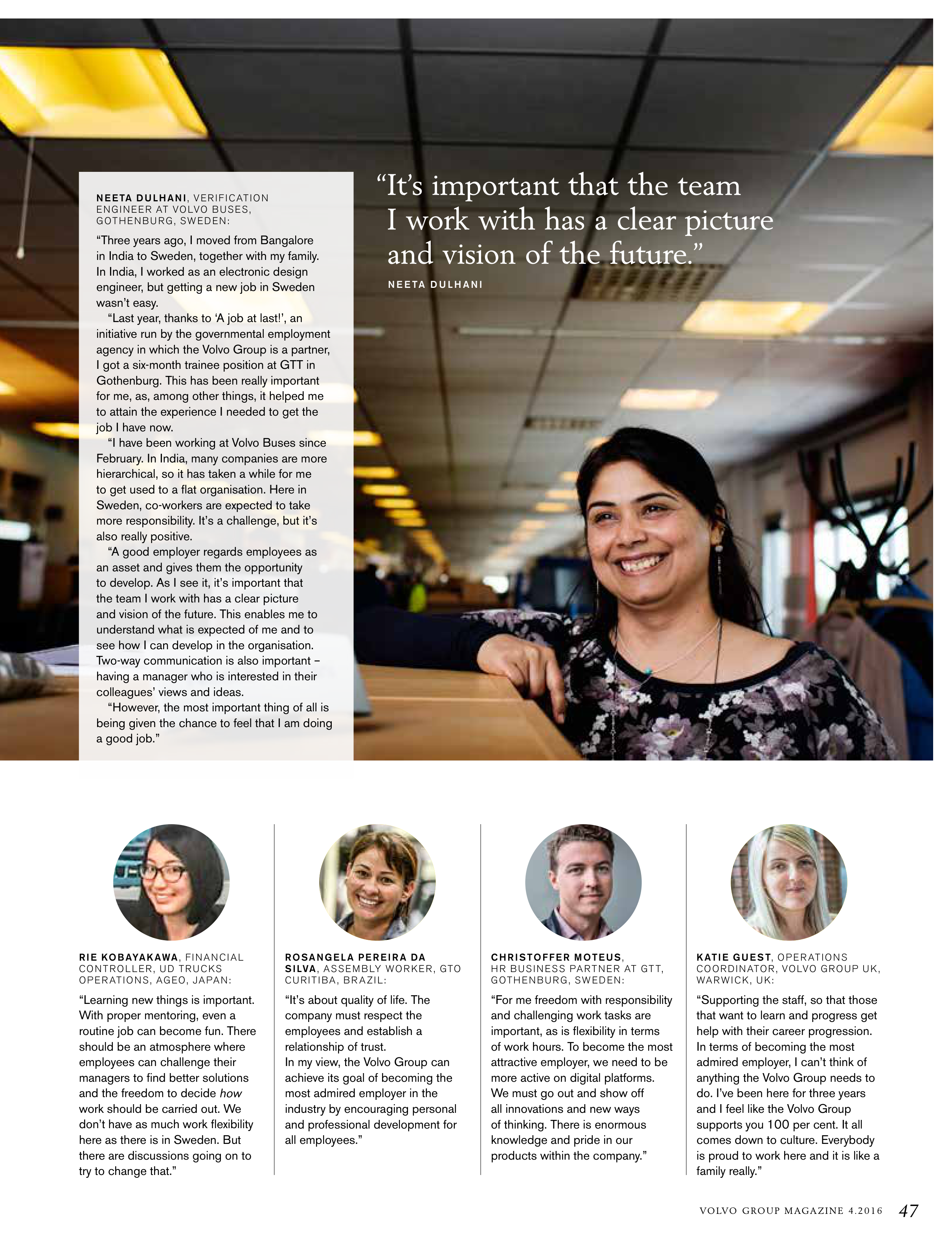 Volvo Group Magazine — page 47