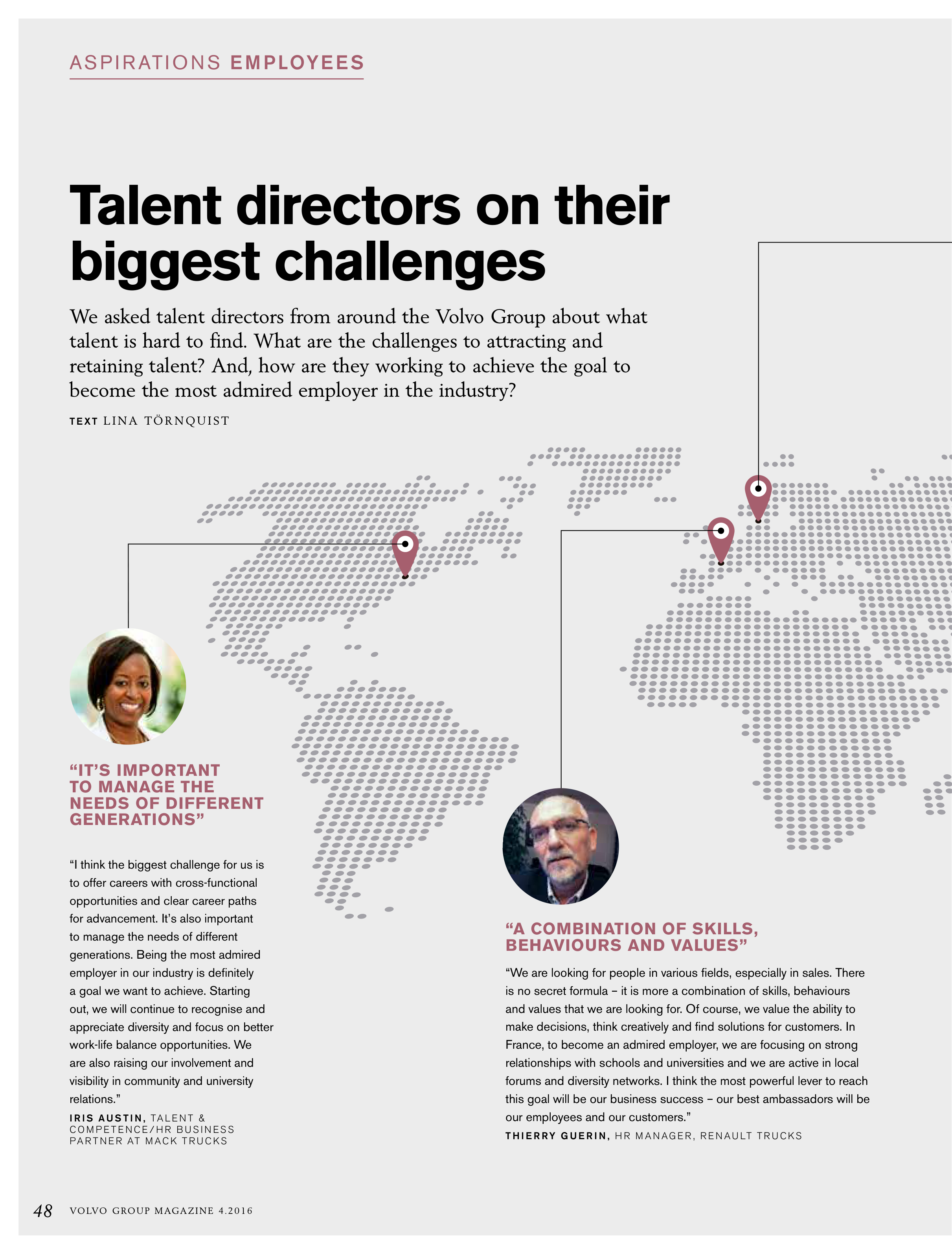 Volvo Group Magazine — page 48