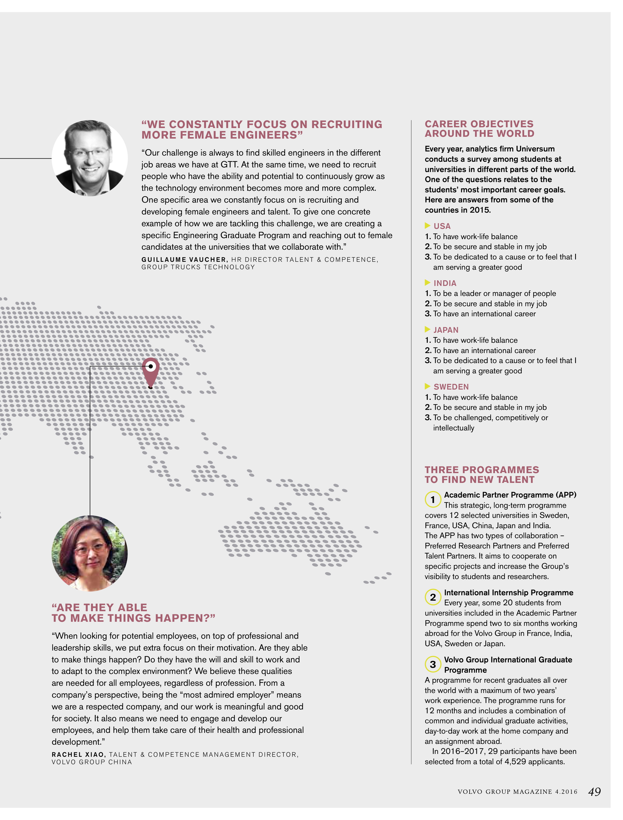 Volvo Group Magazine — page 49