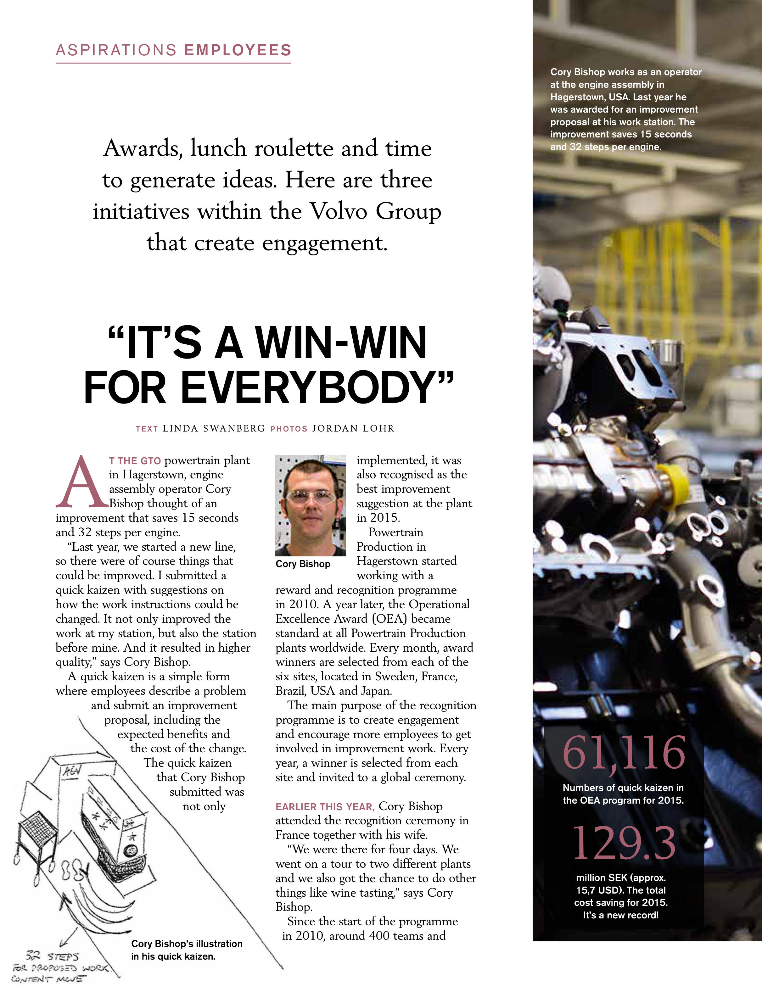 Volvo Group Magazine — page 50