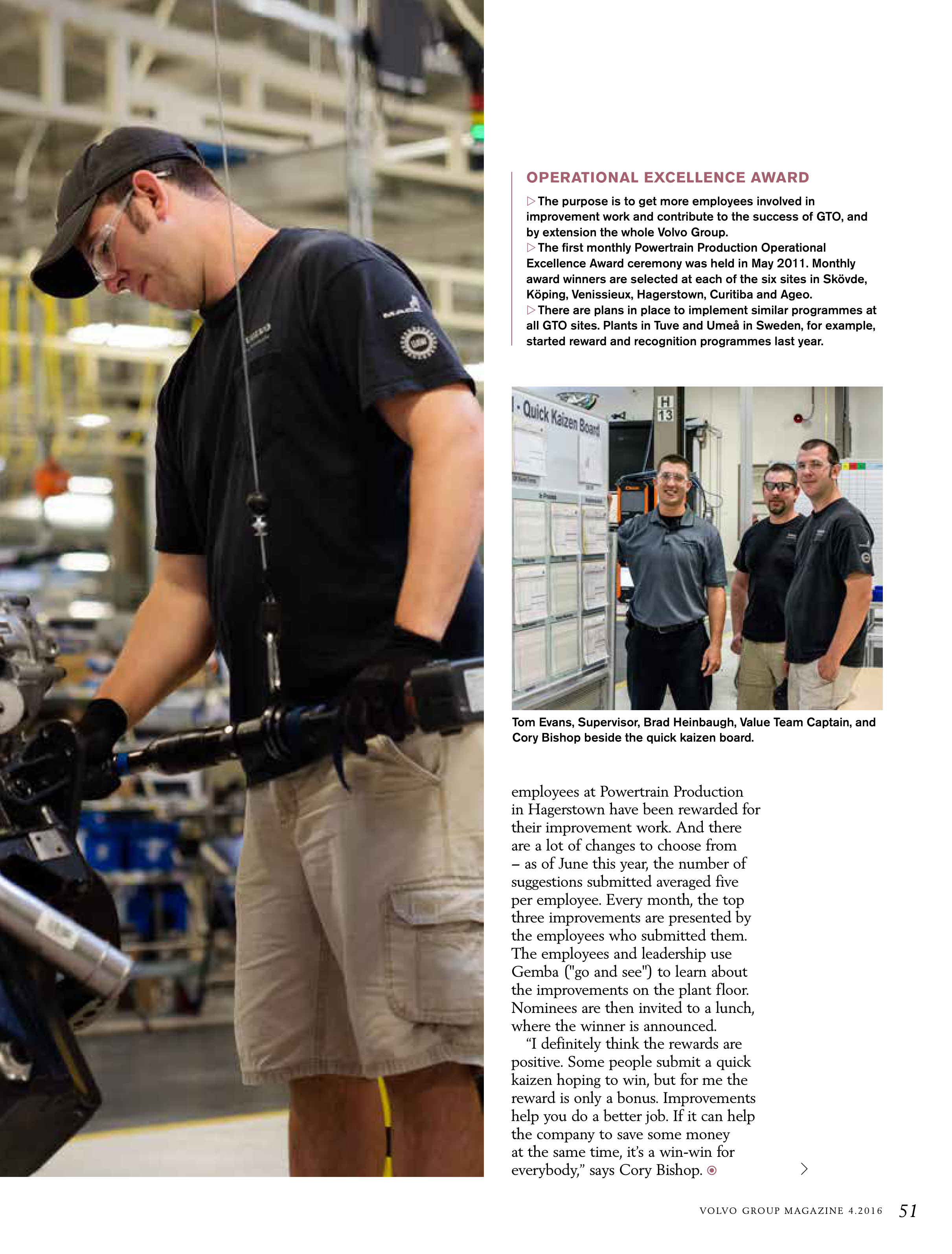 Volvo Group Magazine — page 51